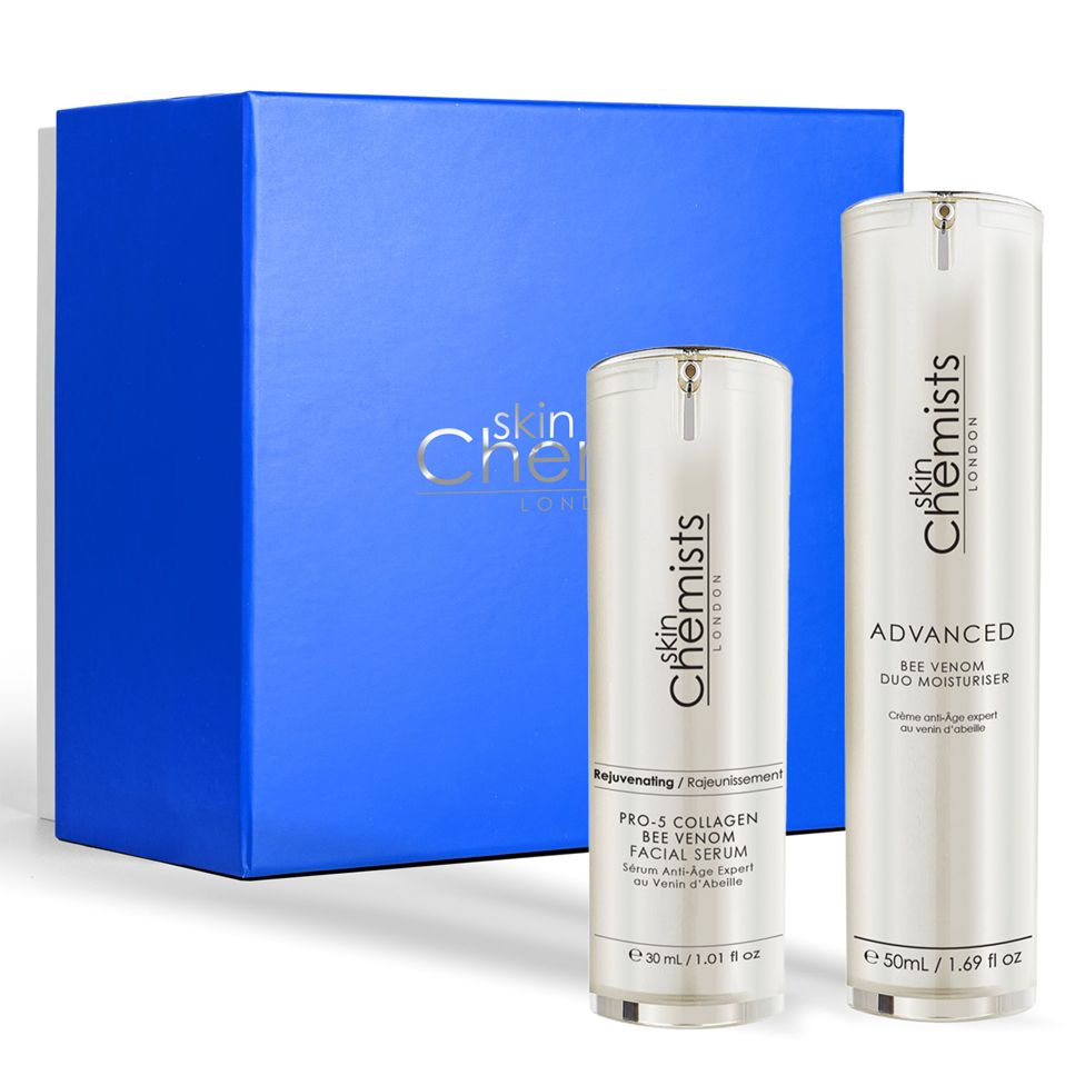 Kit de démarrage anti-âge : sérum visage au venin d'abeille et crème hydratante duo