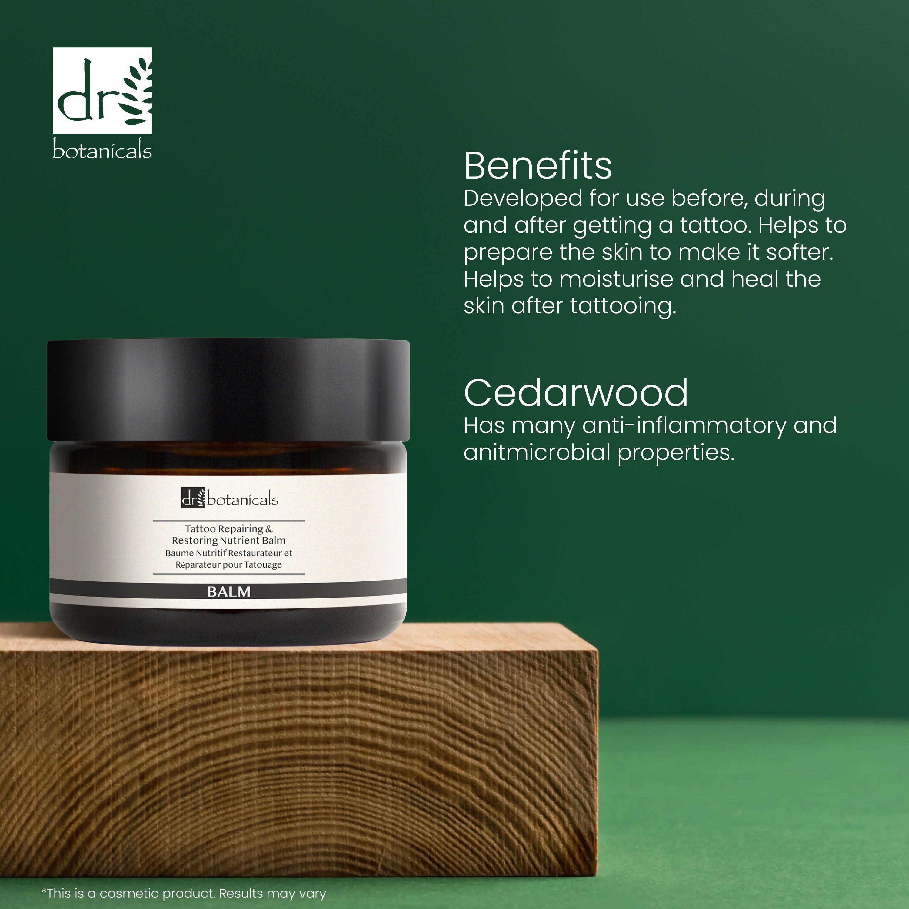 Baume pour tatouage 50 ml