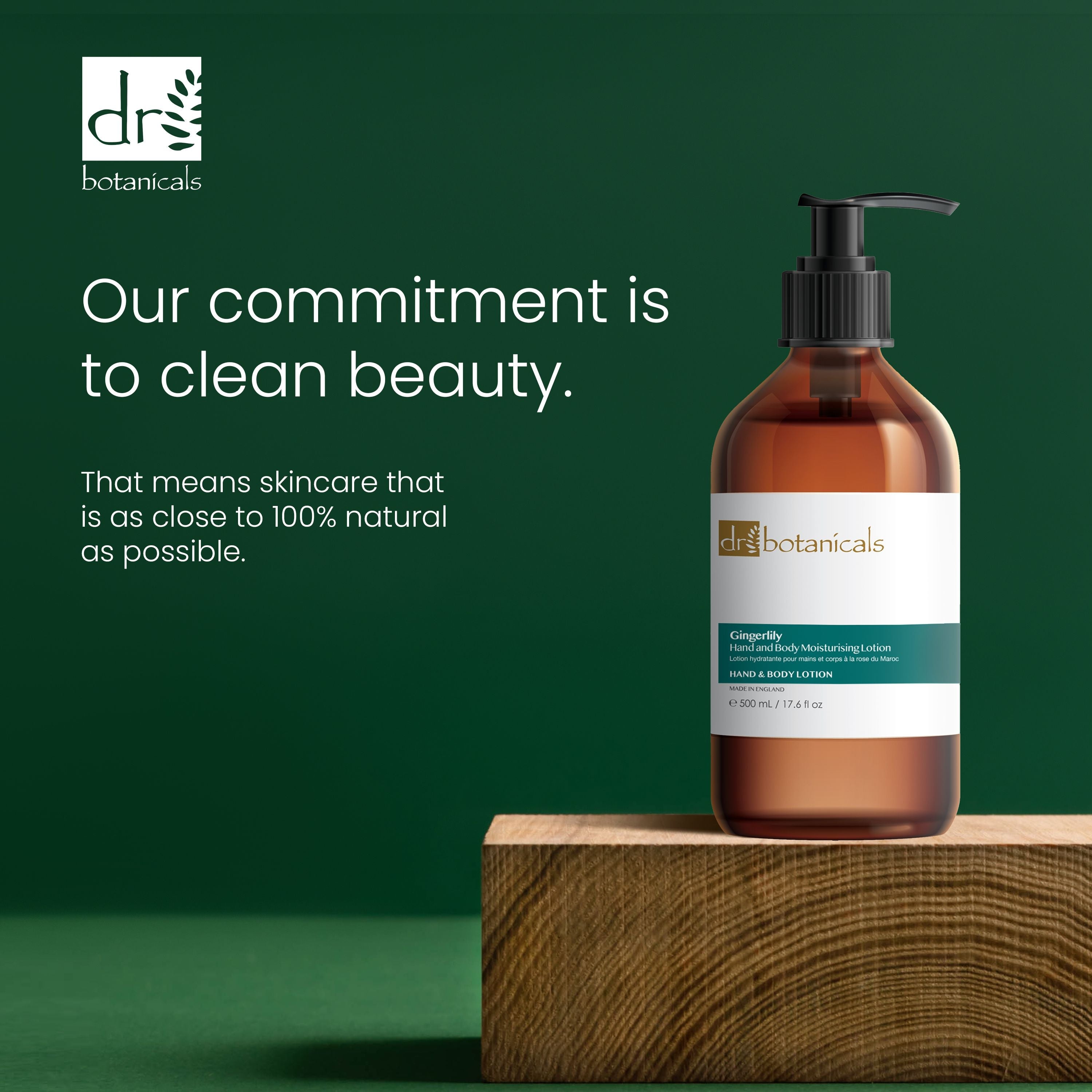 Lotion hydratante mains et corps Gingerlily 500 ml - Pack économique de 2