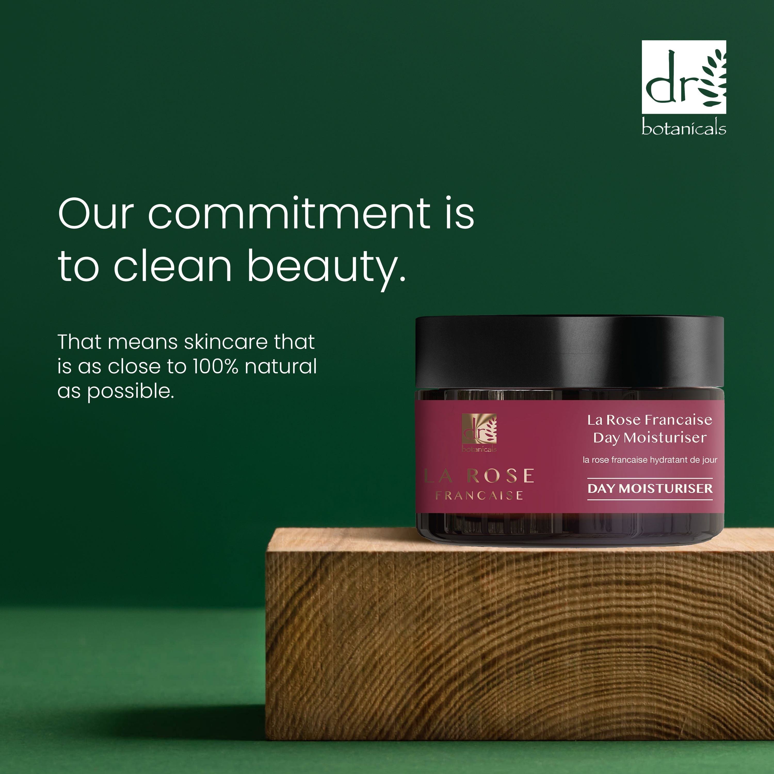 La Rose Française Crème hydratante de jour 50 ml Pack économique double