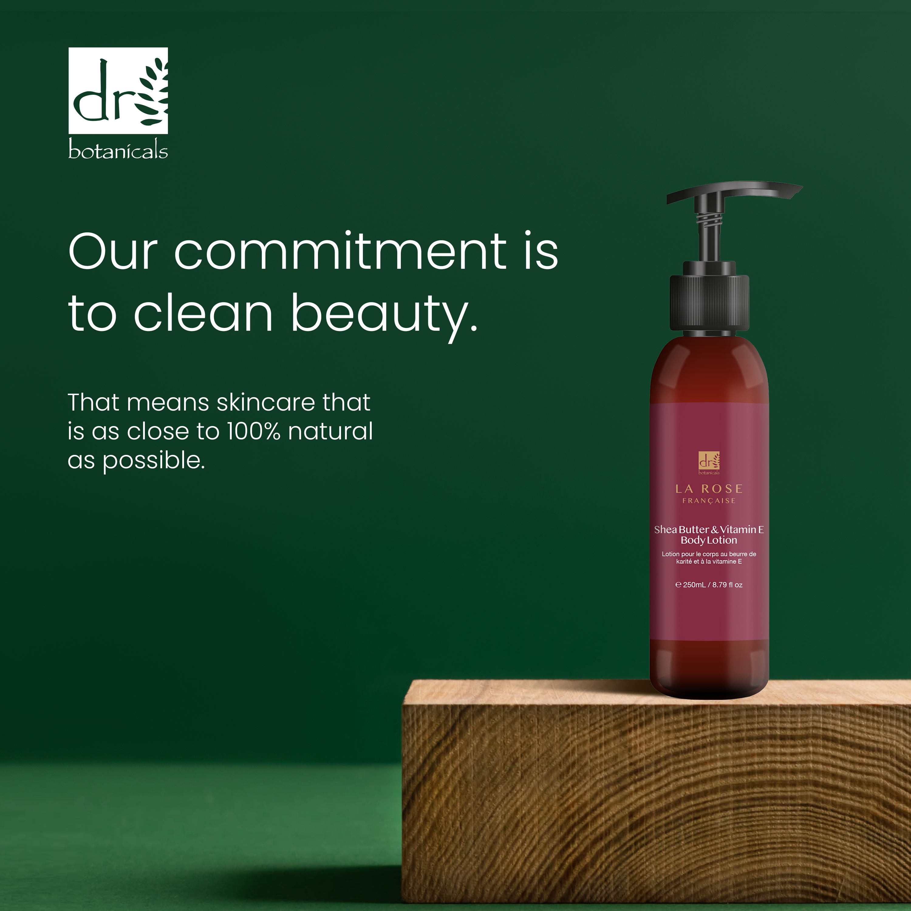 La Rose Française Lotion pour le corps 250 ml Pack économique double