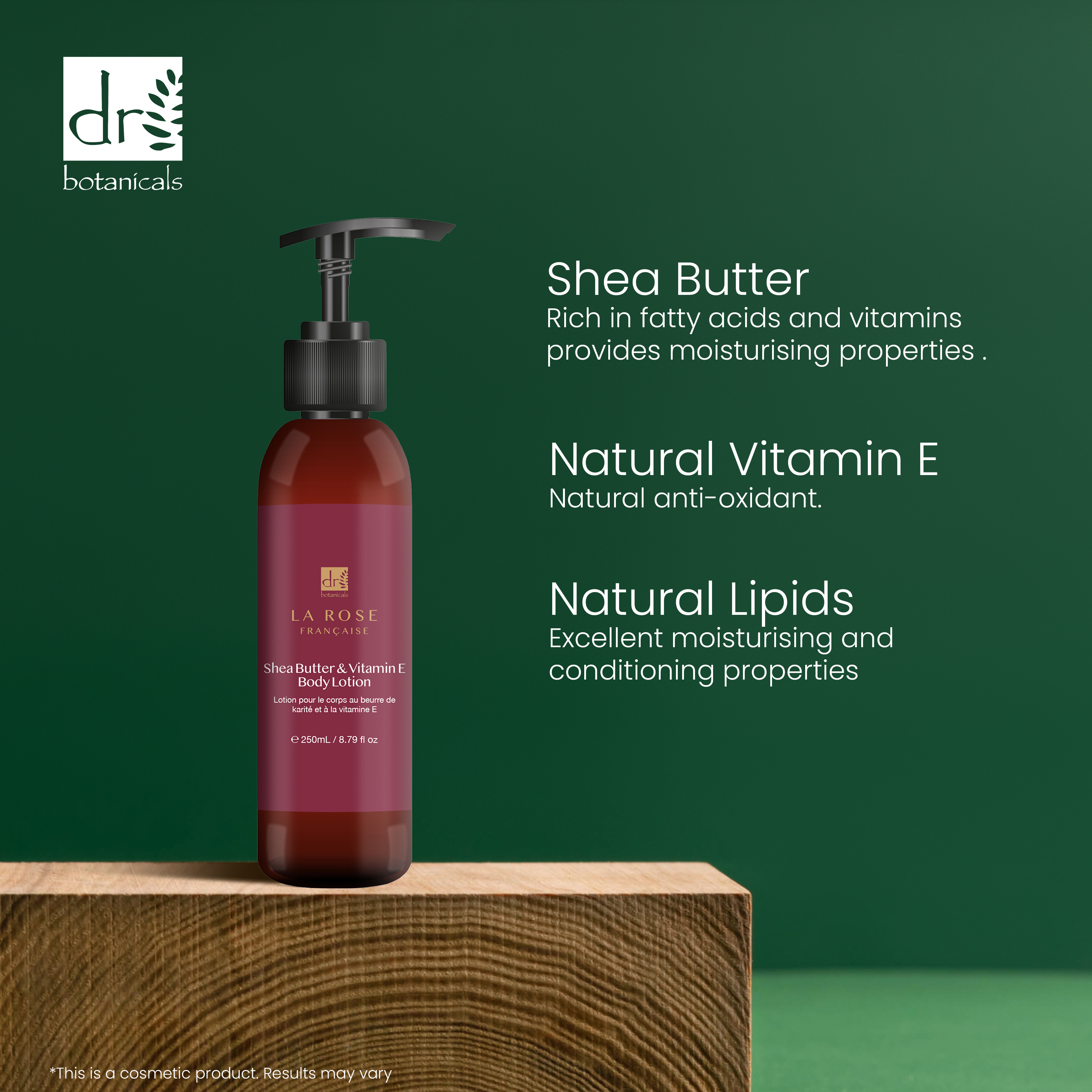 La Rose Française Lotion pour le corps 250 ml Pack économique double