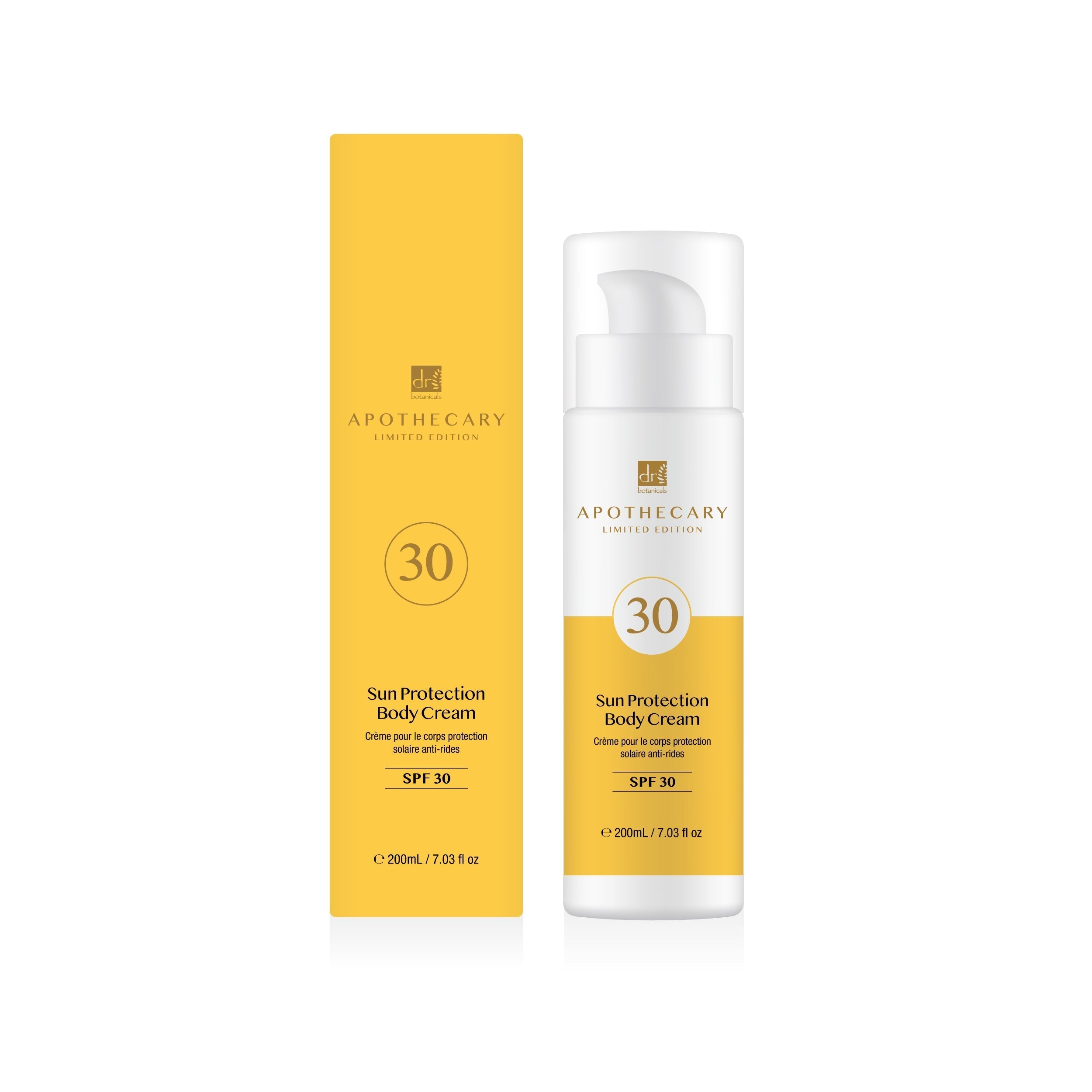 Crème corporelle SPF 30 200 ml