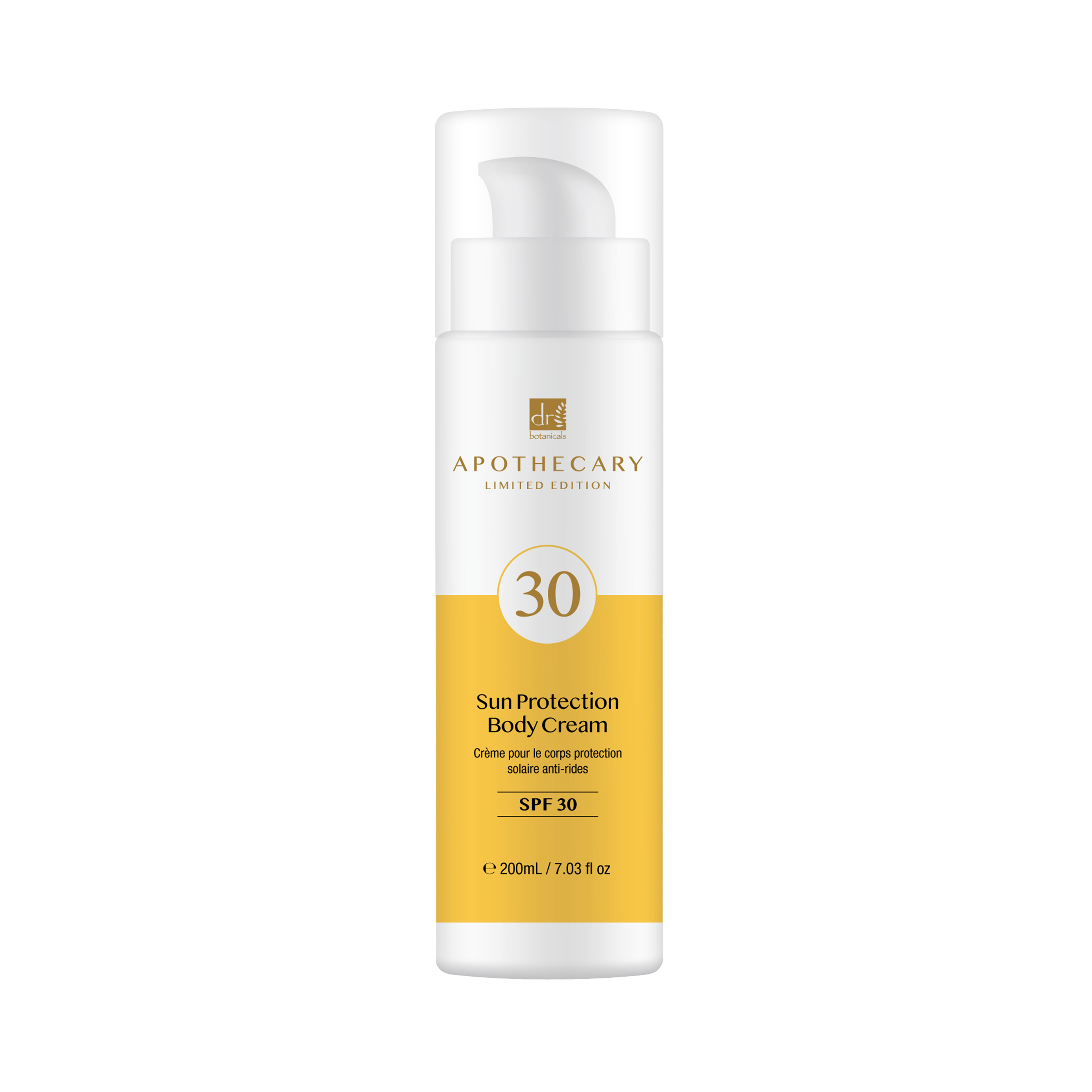 Crème corporelle SPF 30 200 ml