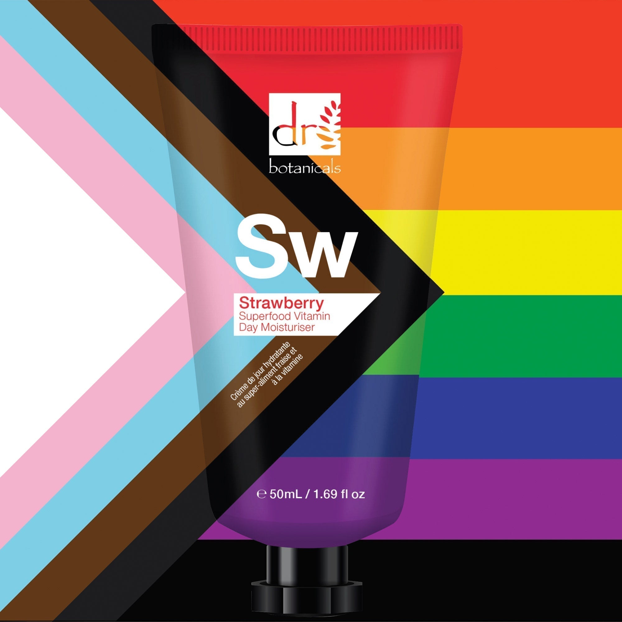 Erdbeer-Superfood-Vitamin-C-Tagescreme Pride Edition 50 ml