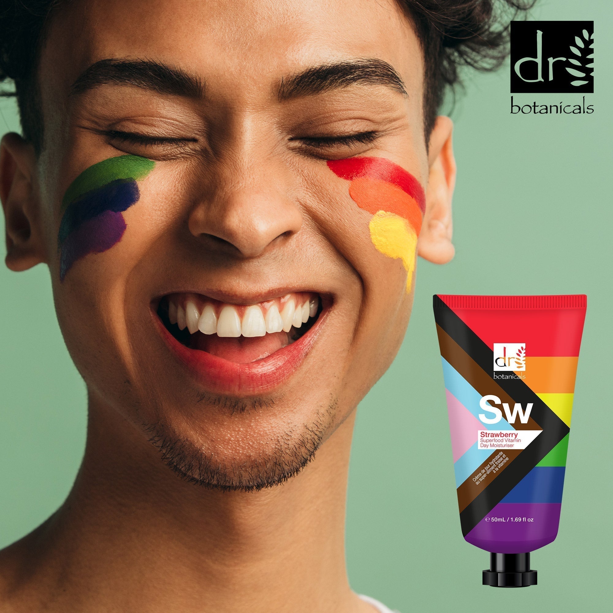 Erdbeer-Superfood-Vitamin-C-Tagescreme Pride Edition 50 ml