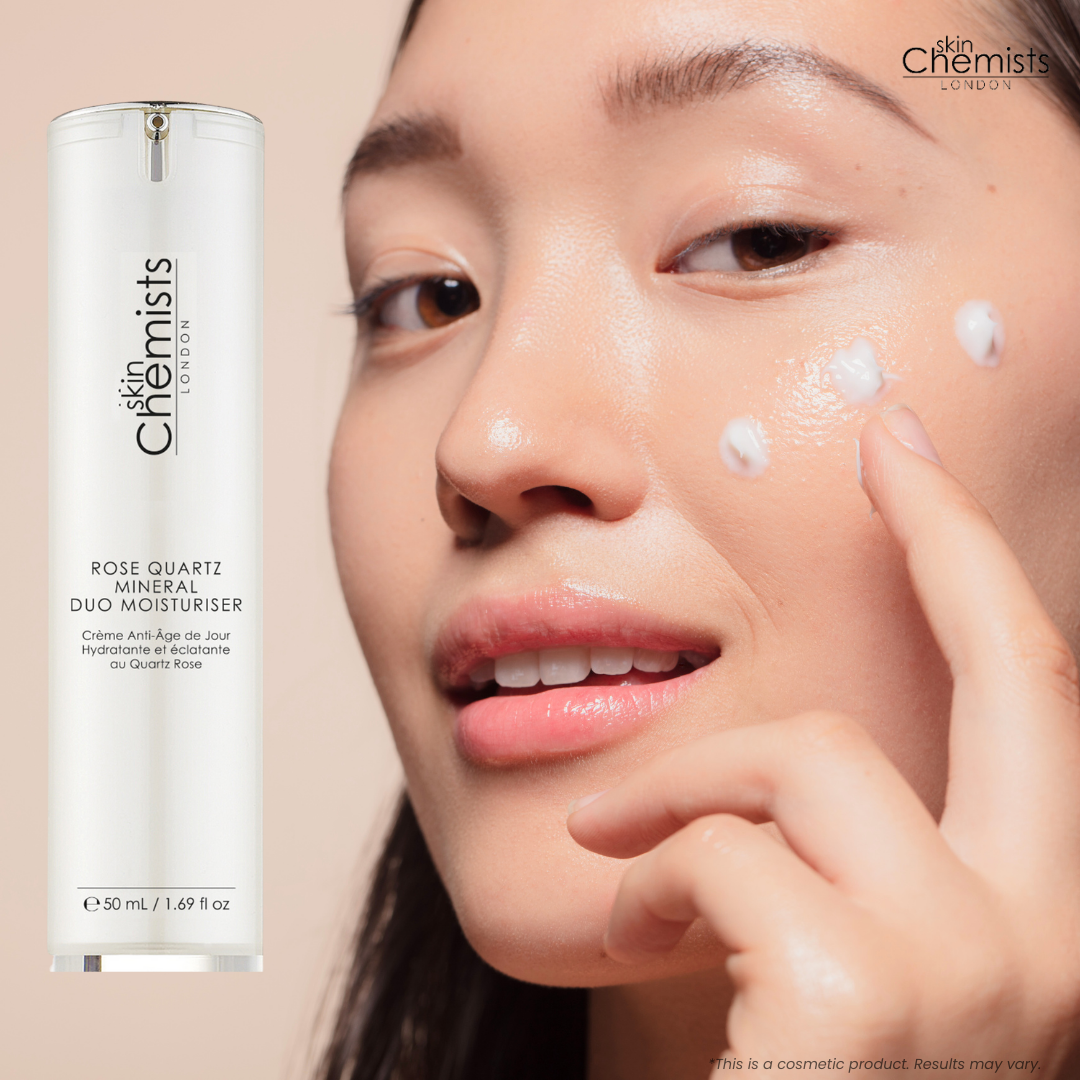 Rose Quartz Duo Moisturiser 50ml Twin Value Savings Pack