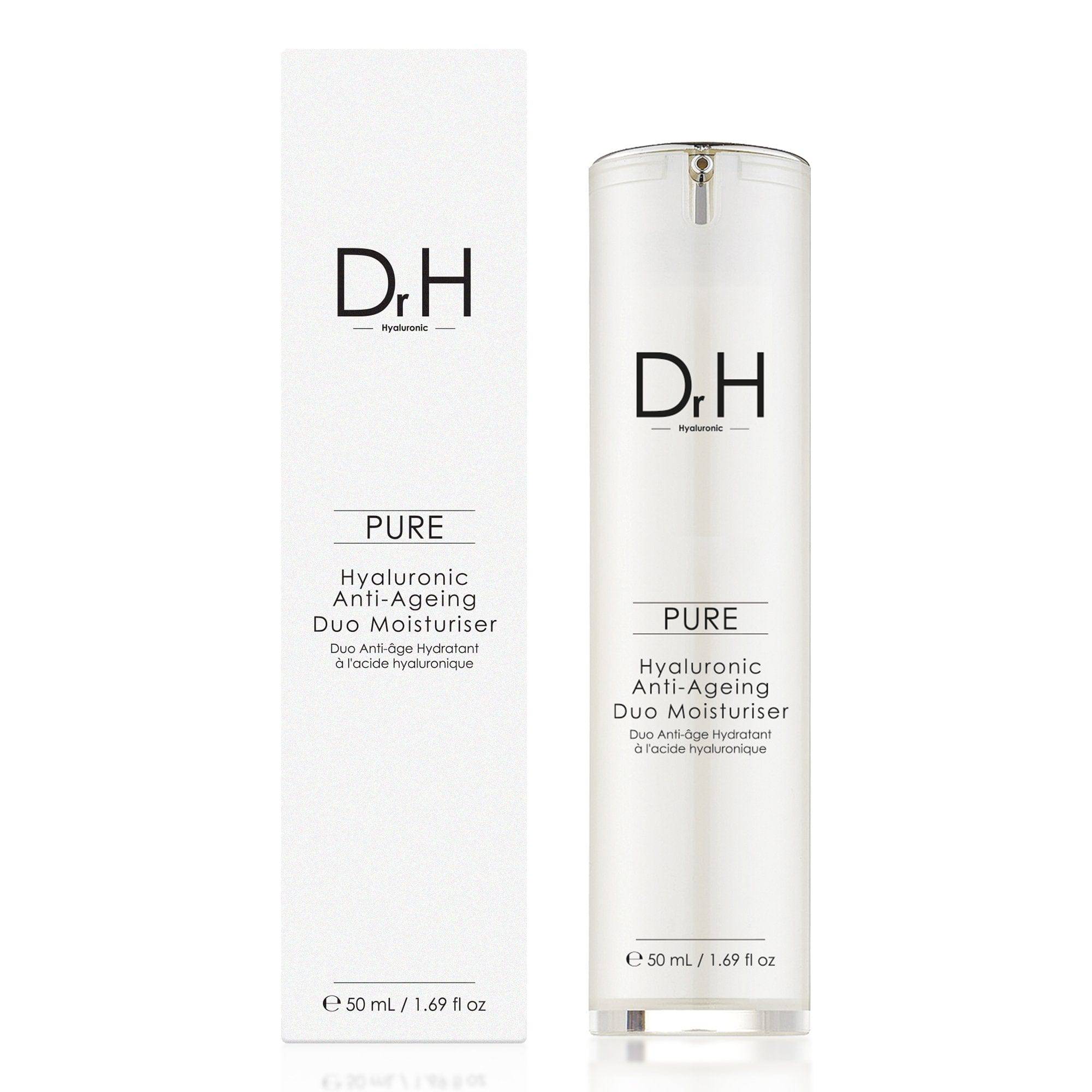 Hyaluronic Acid Duo Moisturiser 50ml