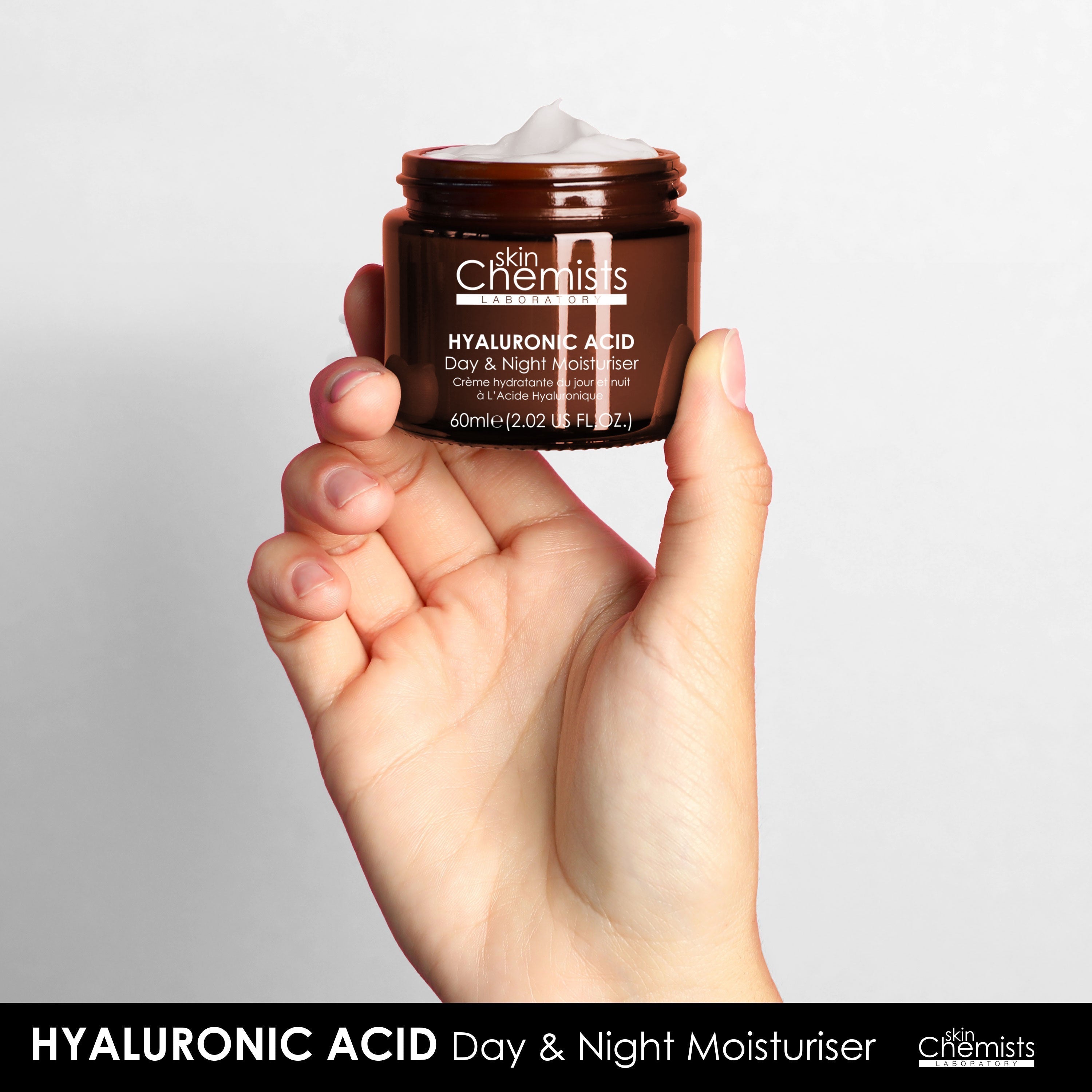 Hyaluronsäure-Tagescreme 60 ml