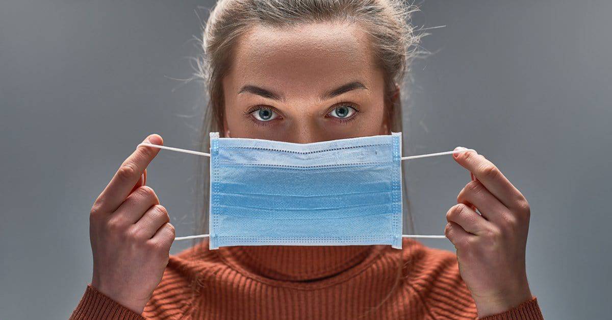 Nose And Mouth Protection Face Mask Pack Of 10