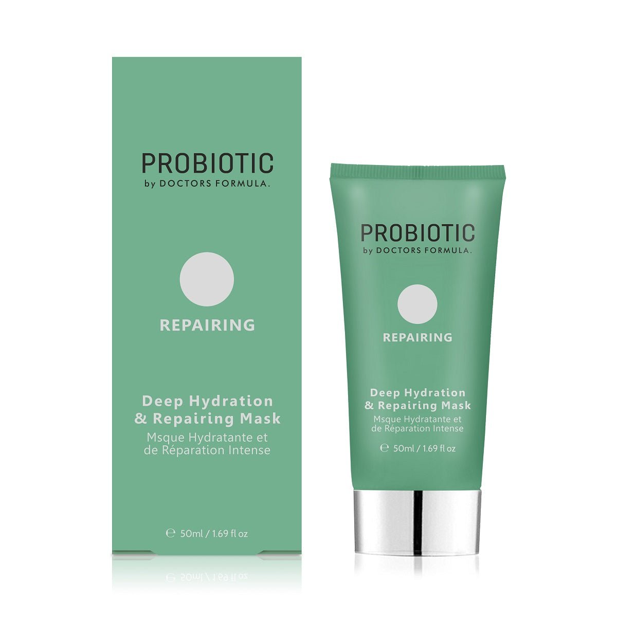 Masque réparateur et hydratant intense aux probiotiques 50 ml