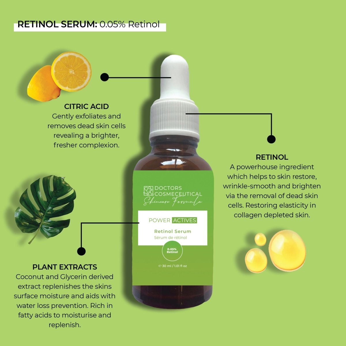 Retinol-Serum 30 ml