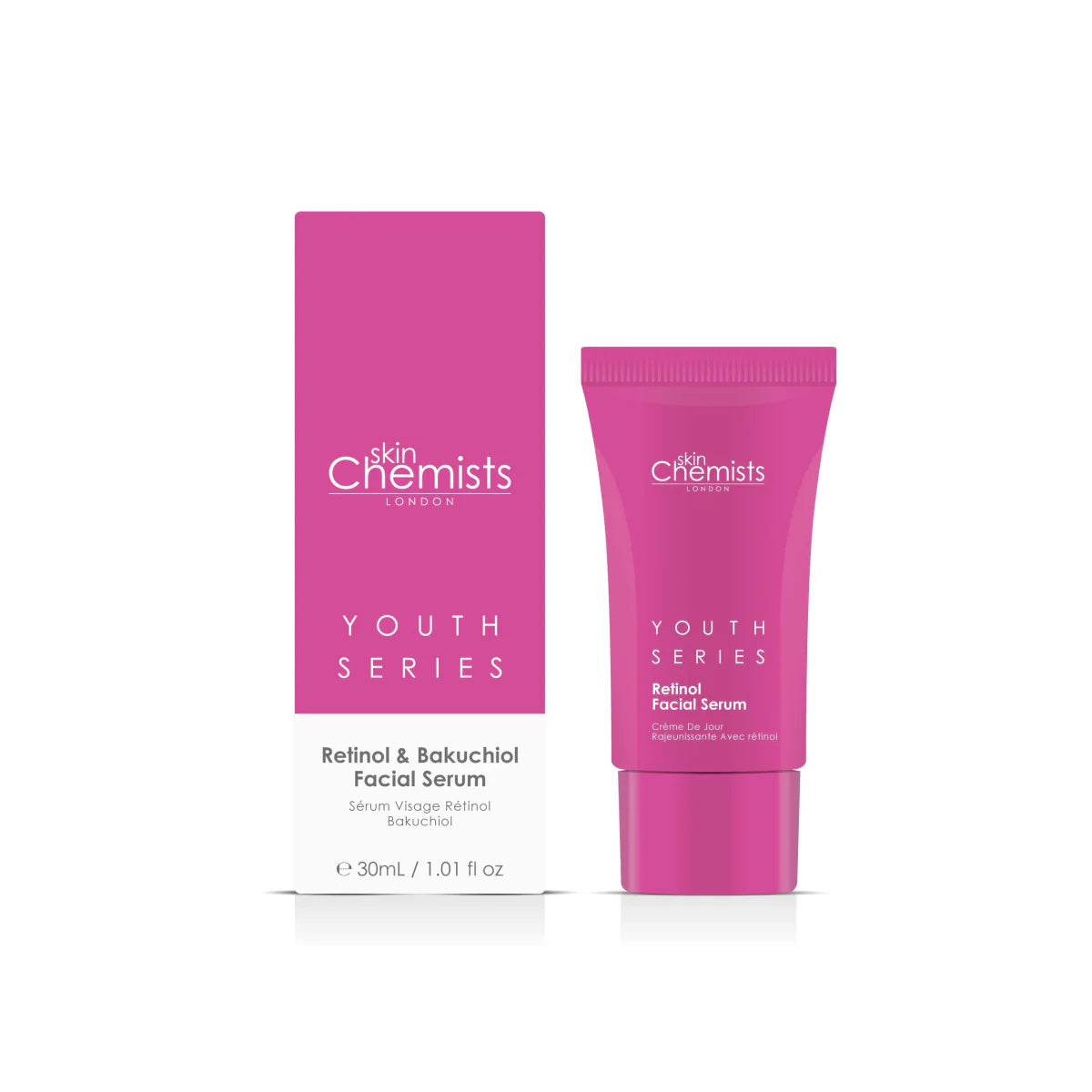 Coffret au rétinol - pour l'acné et les imperfections