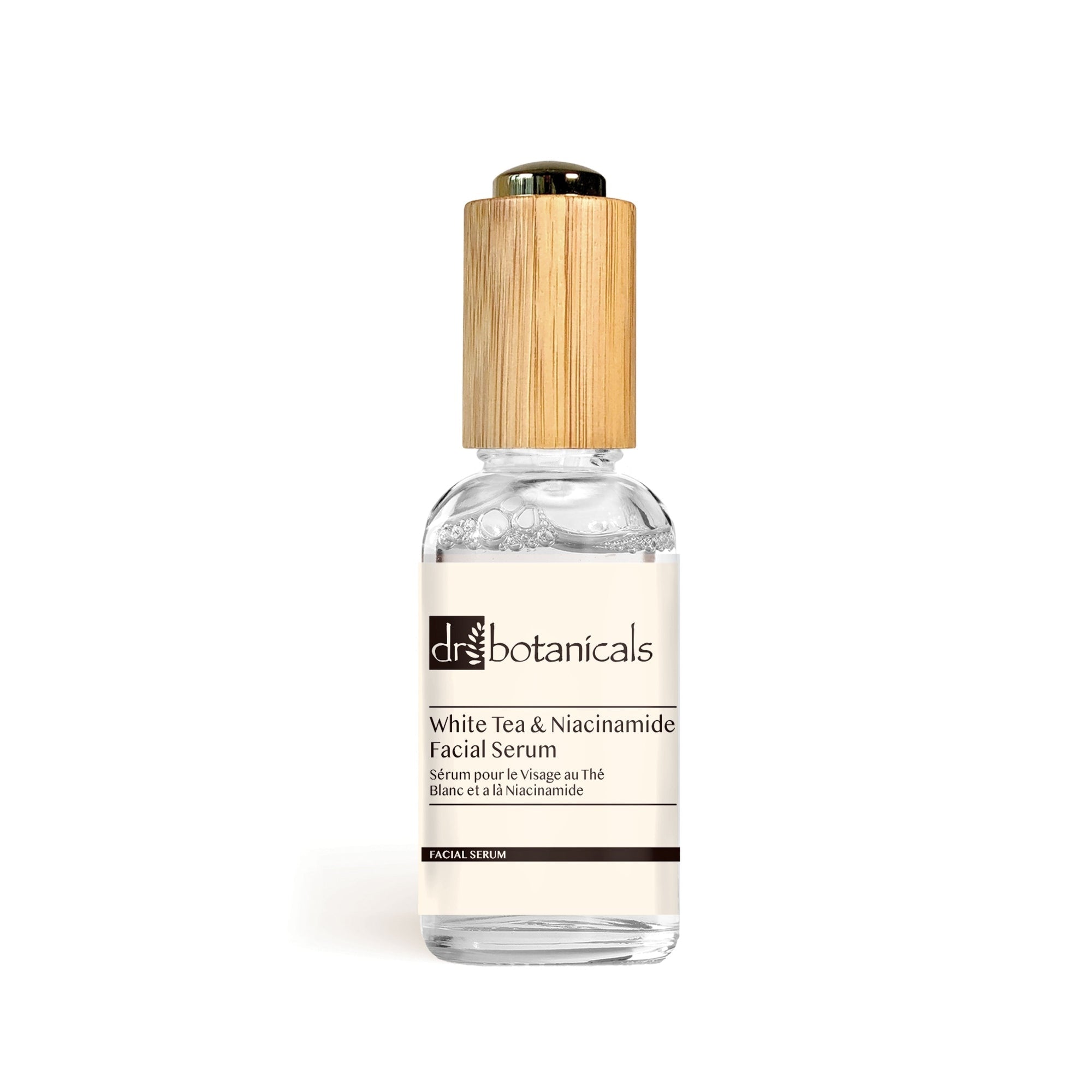 Sérum visage au thé blanc et à la niacinamide 30 ml
