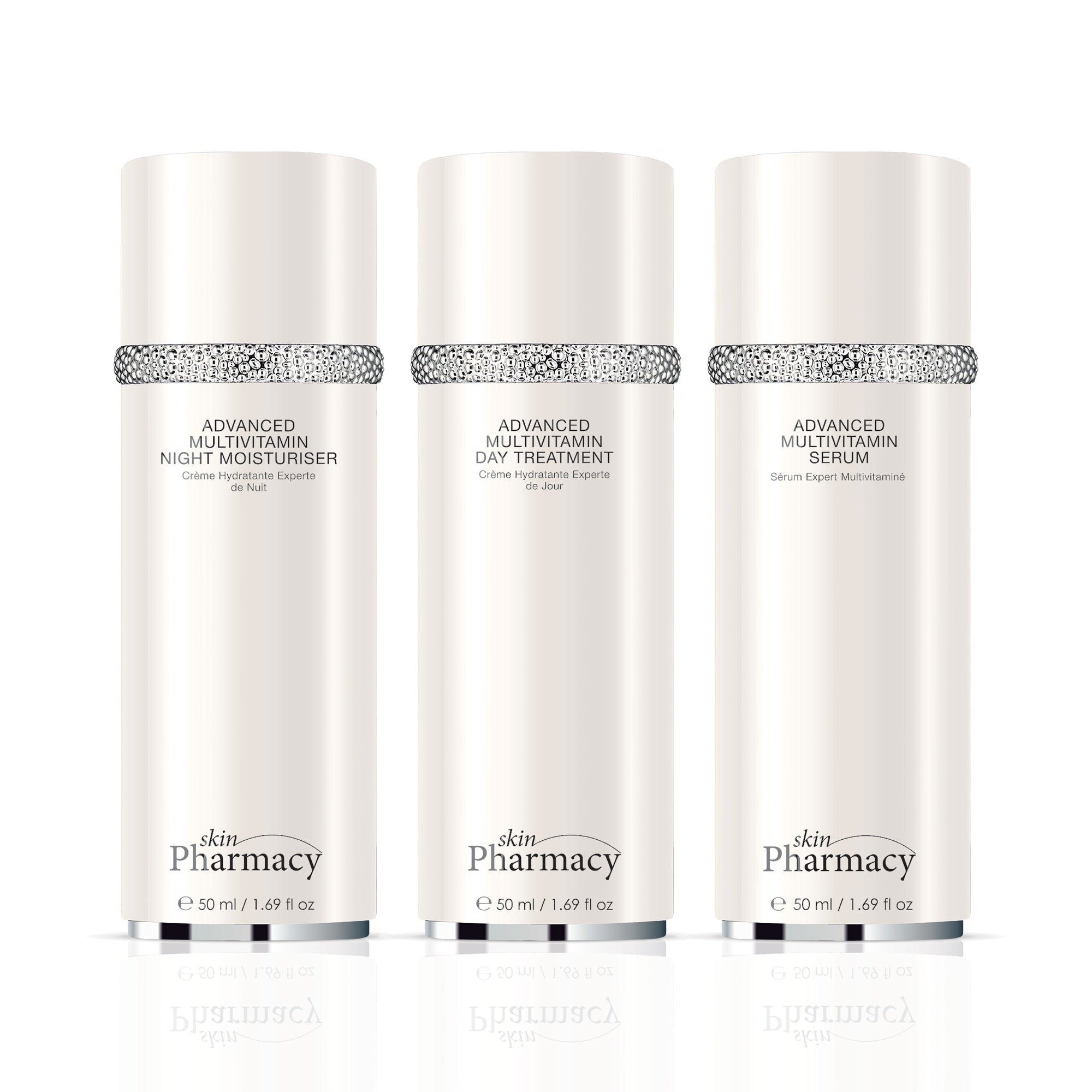 Kit de traitement multivitaminé anti-âge avancé