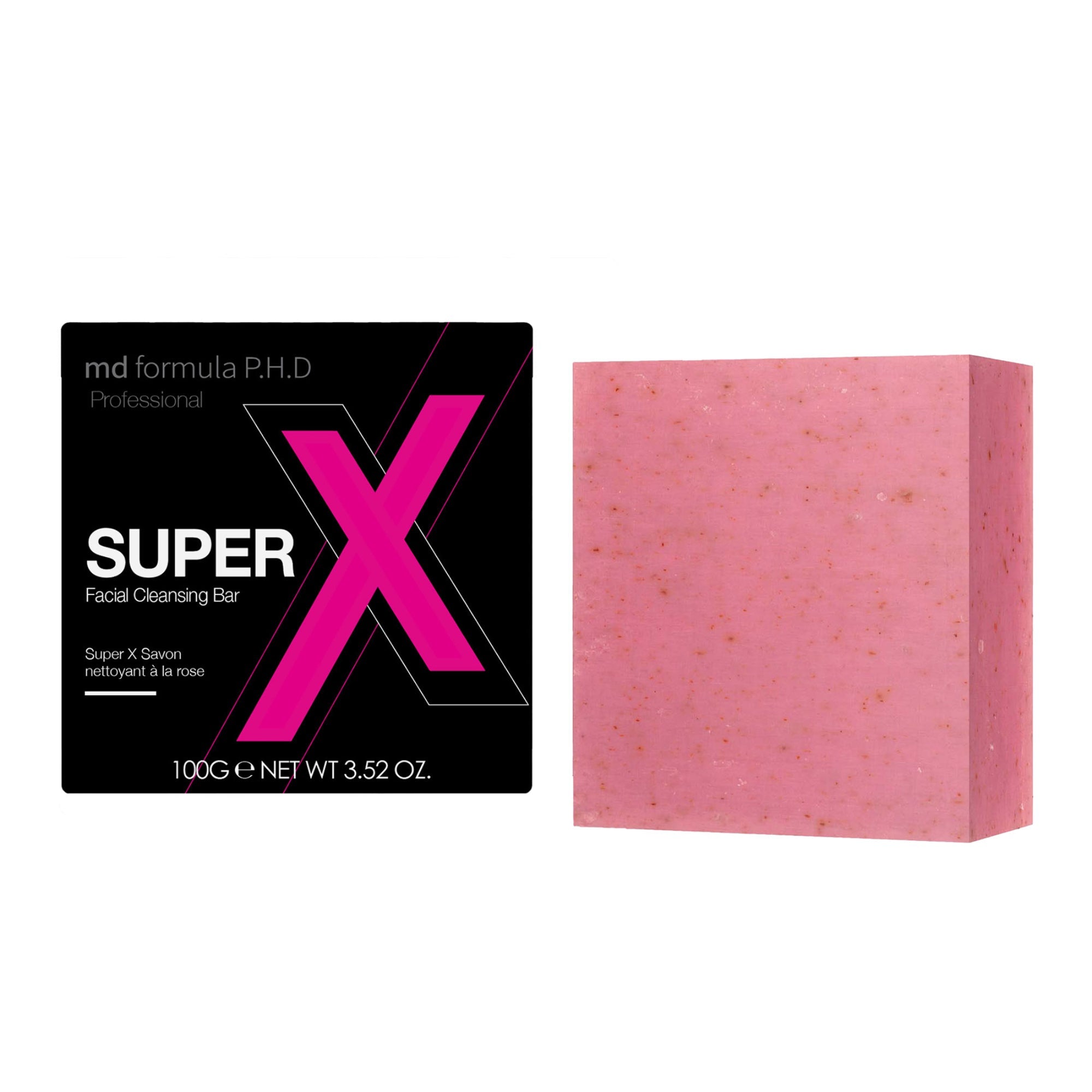 Pain nettoyant visage Super X 100 g