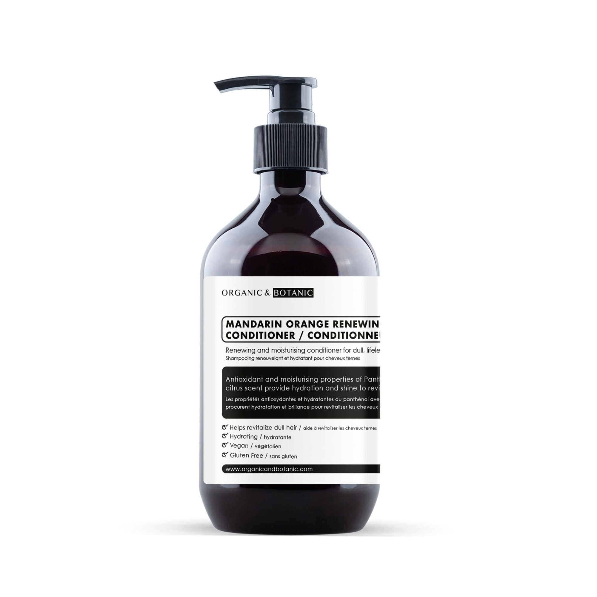 Après-shampoing régénérant à l'orange mandarine 500 ml