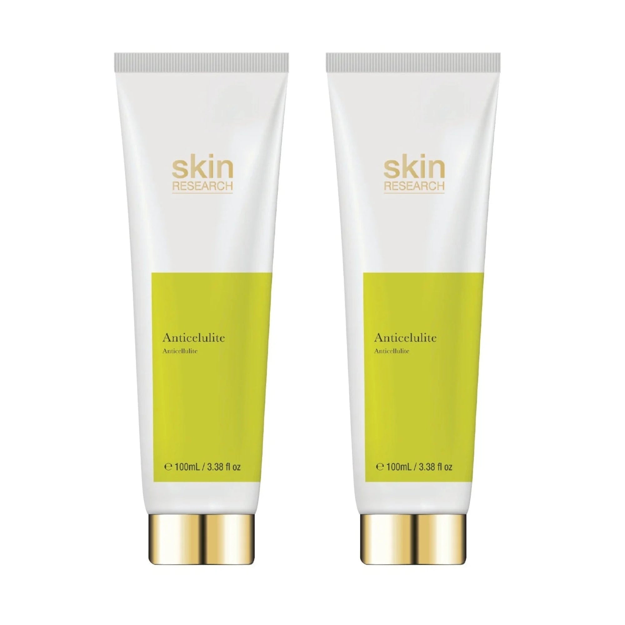 Anti-Cellulite Cream 100ml Twin Value Savings Pack