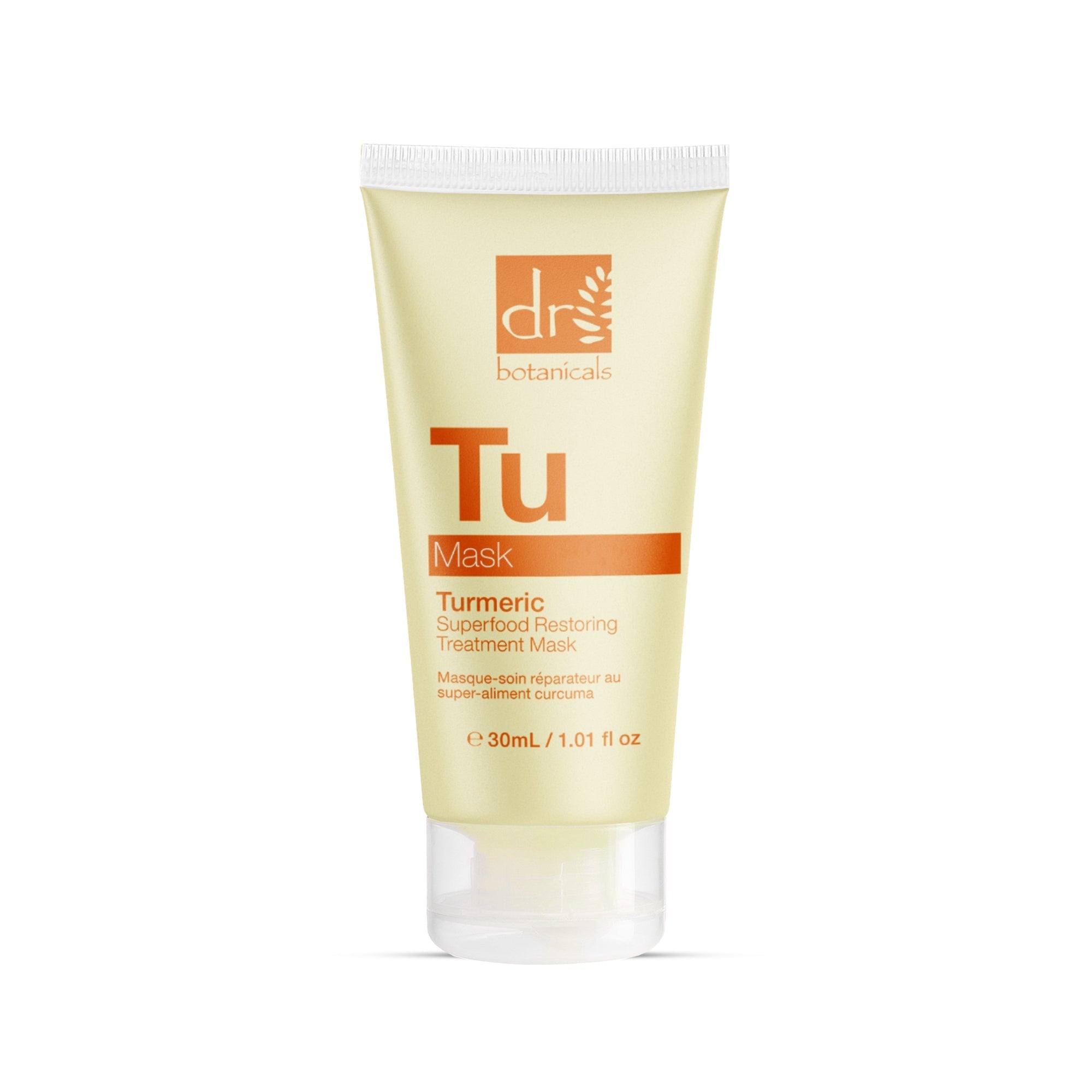 Masque de soin réparateur au curcuma 30 ml