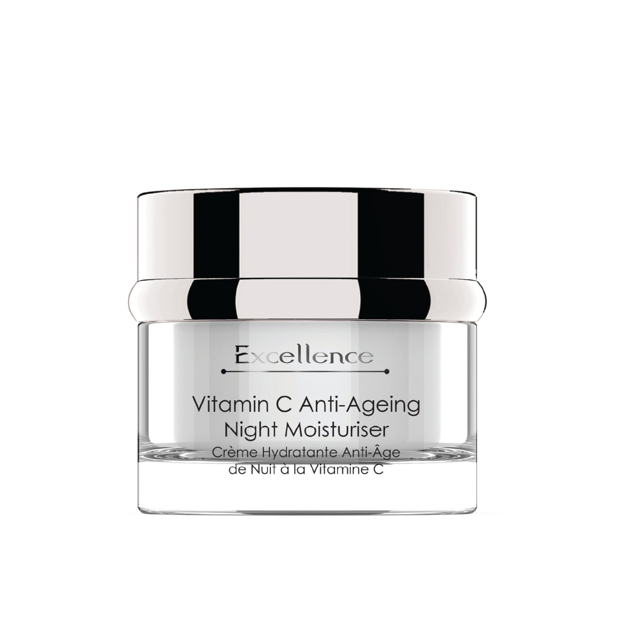 Crème de nuit anti-âge à la vitamine C Excellence 50 ml