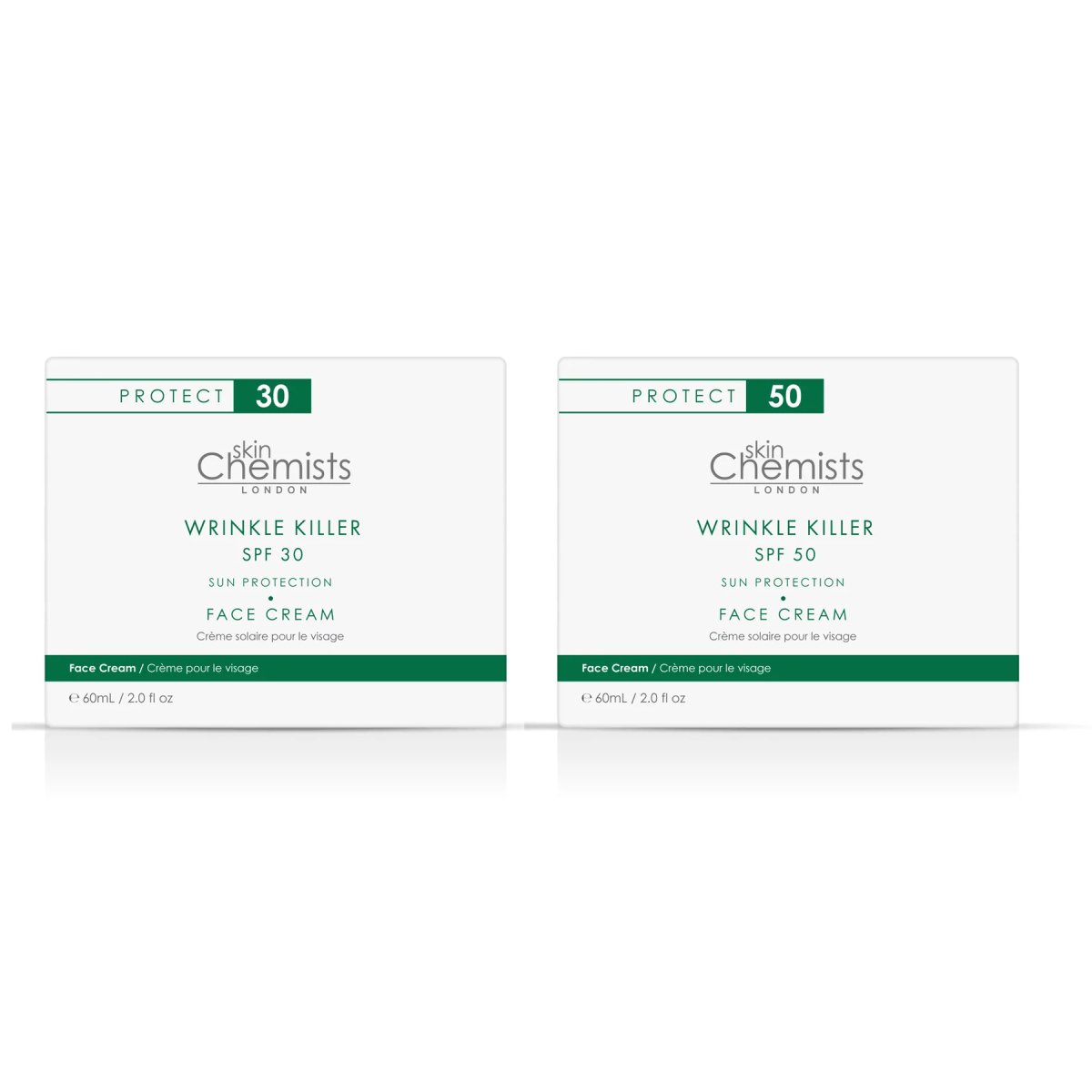 Wrinkle Killer Sun Protection SPF Duo