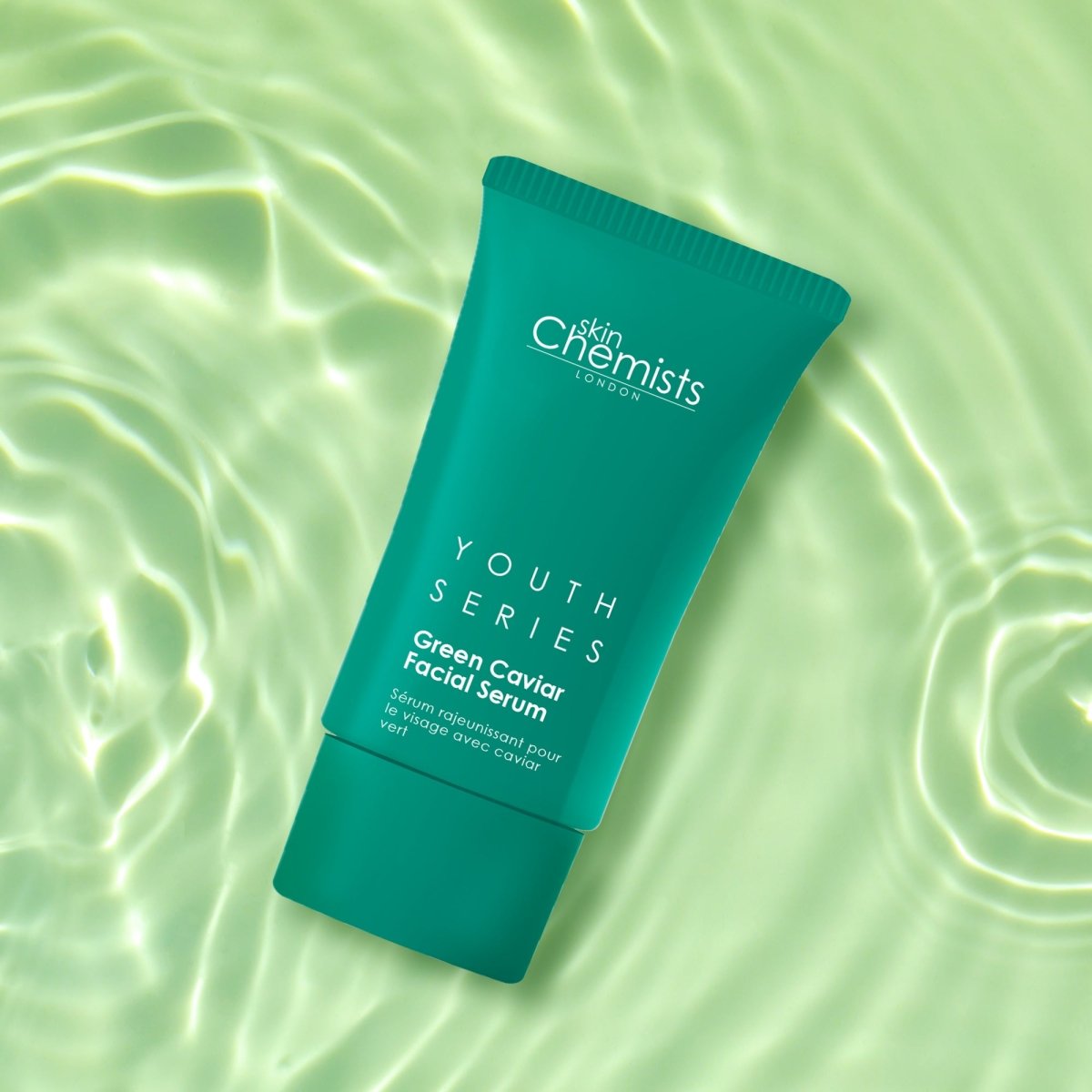 Kit d'entretien matinal au caviar vert de la gamme Jeunesse