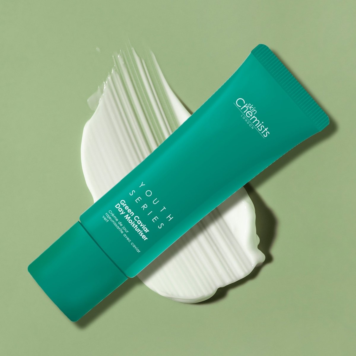 Kit d'entretien matinal au caviar vert de la gamme Jeunesse