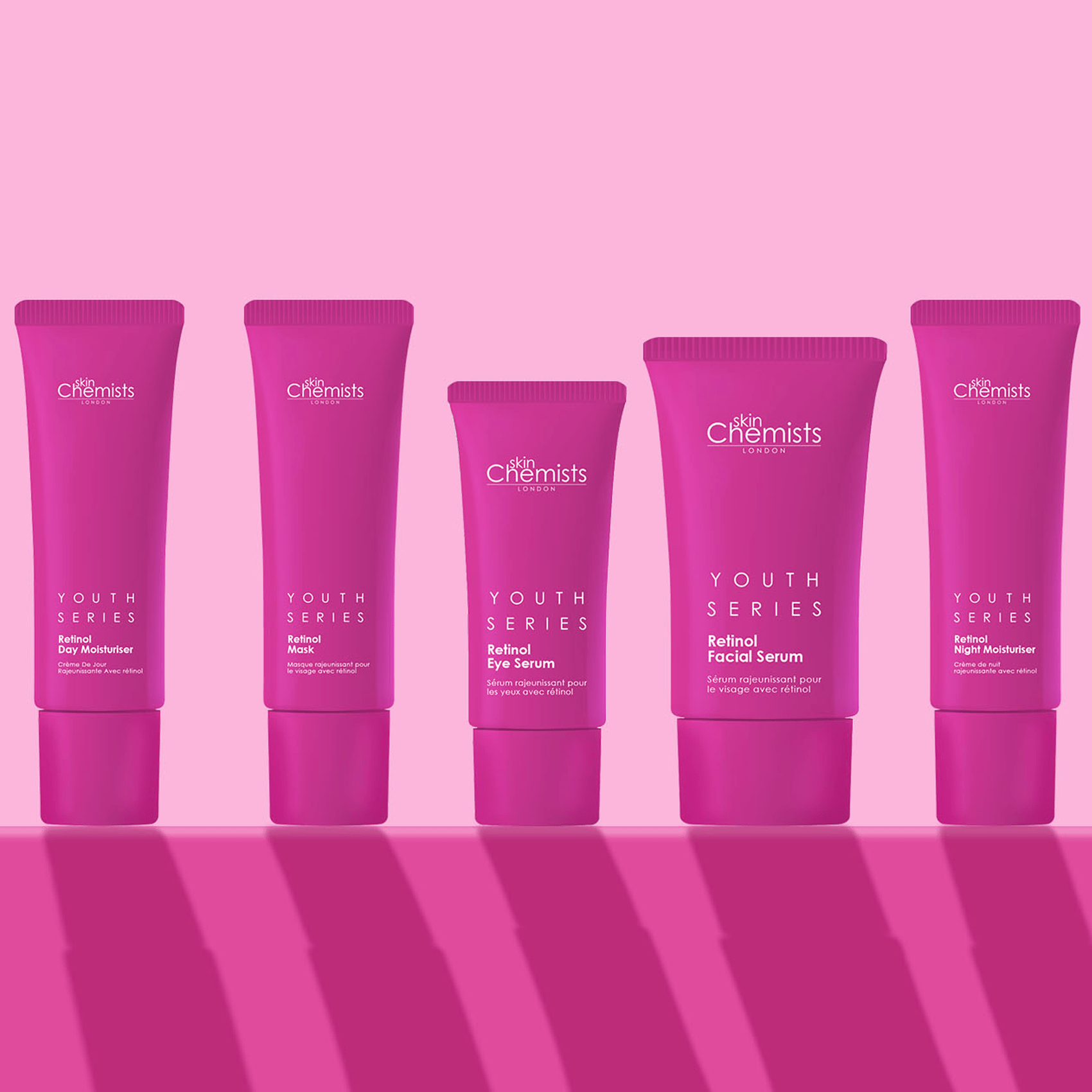 Coffret au rétinol - pour l'acné et les imperfections