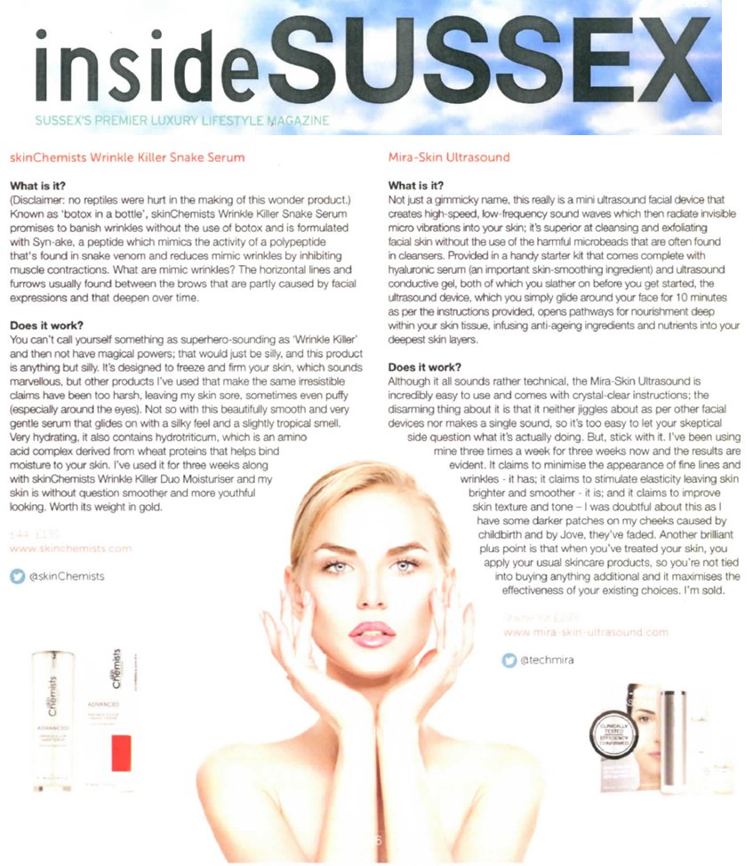INSIDE SUSSEX - skinChemists