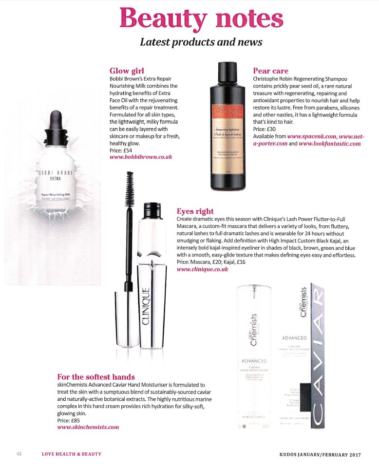 KUDOS - skinChemists