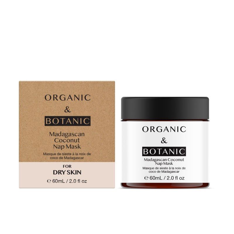 Masque de nuit à la noix de coco de Madagascar 60 ml
