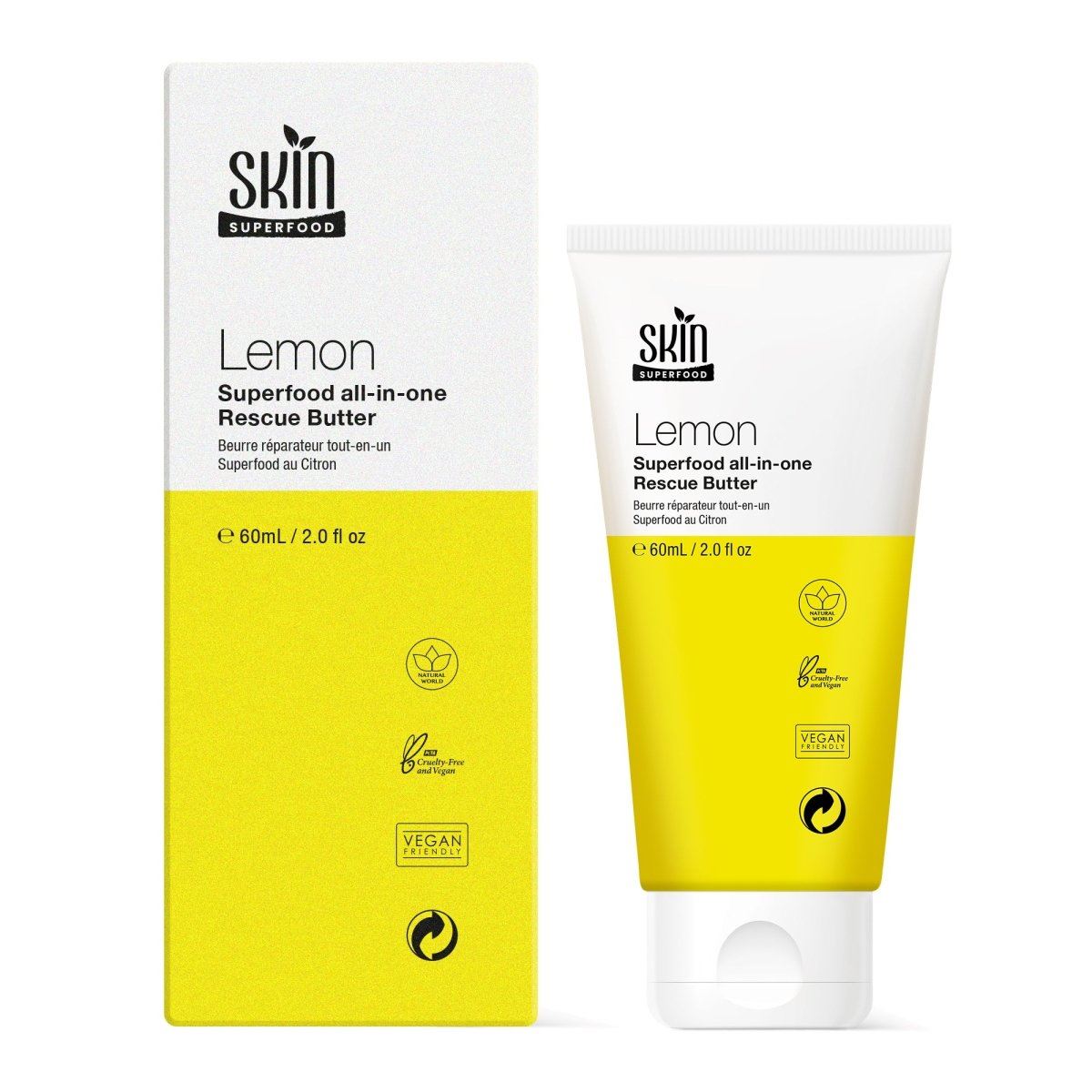 Beurre de sauvetage superalimentaire au citron 60 ml