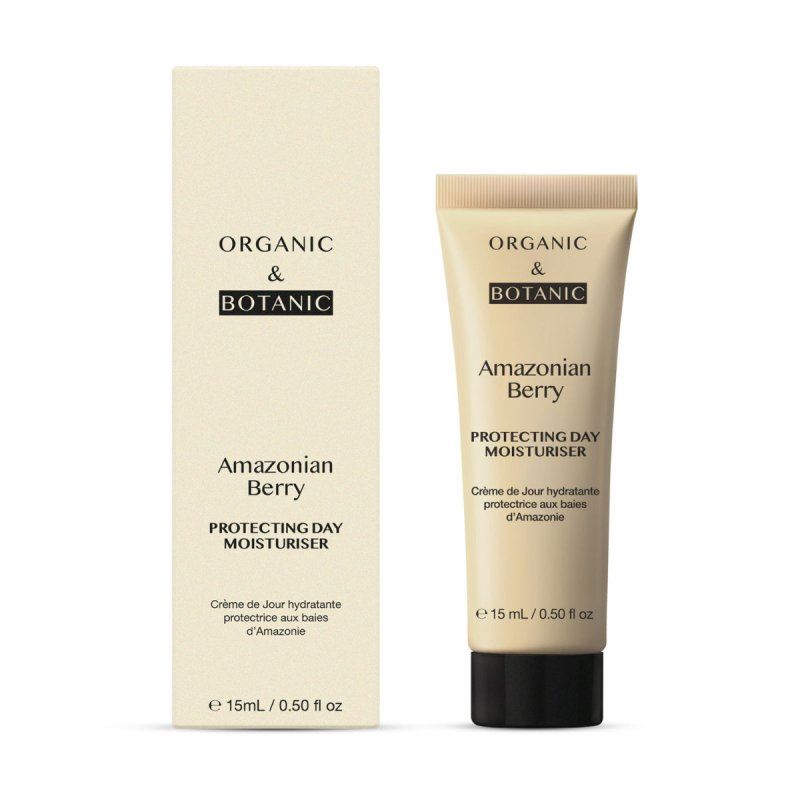 Crème de jour aux baies d'Amazonie, kit duo 15 ml