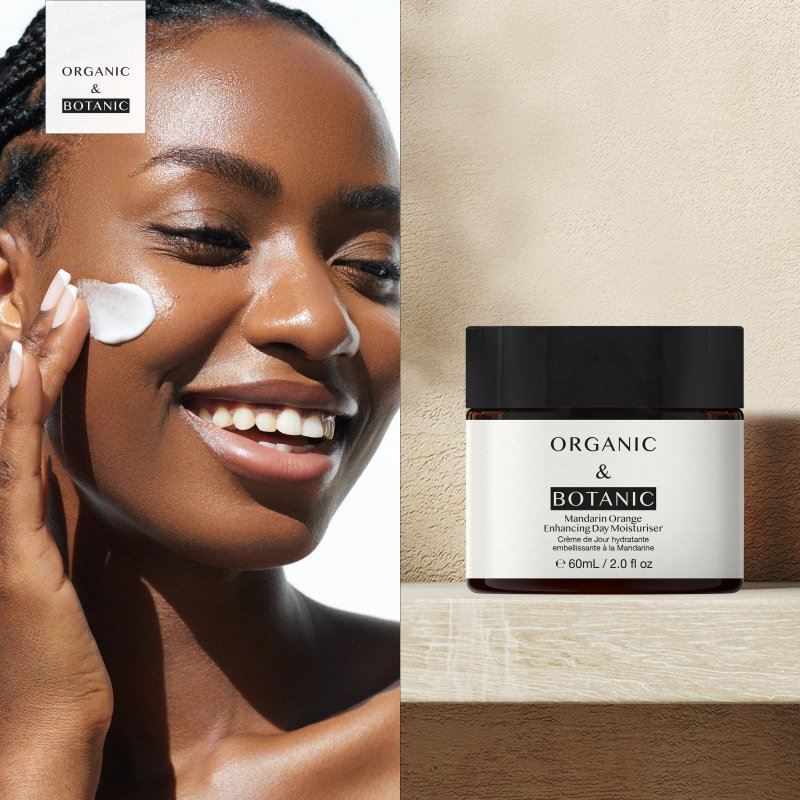 Mandarin Orange Day Moisturizer with Vitamin C & Sea Buckthorn - 60ml - Lightweight Hydration, Antioxidant Protection, & Pollution Defense for Radiant Skin - skinChemists