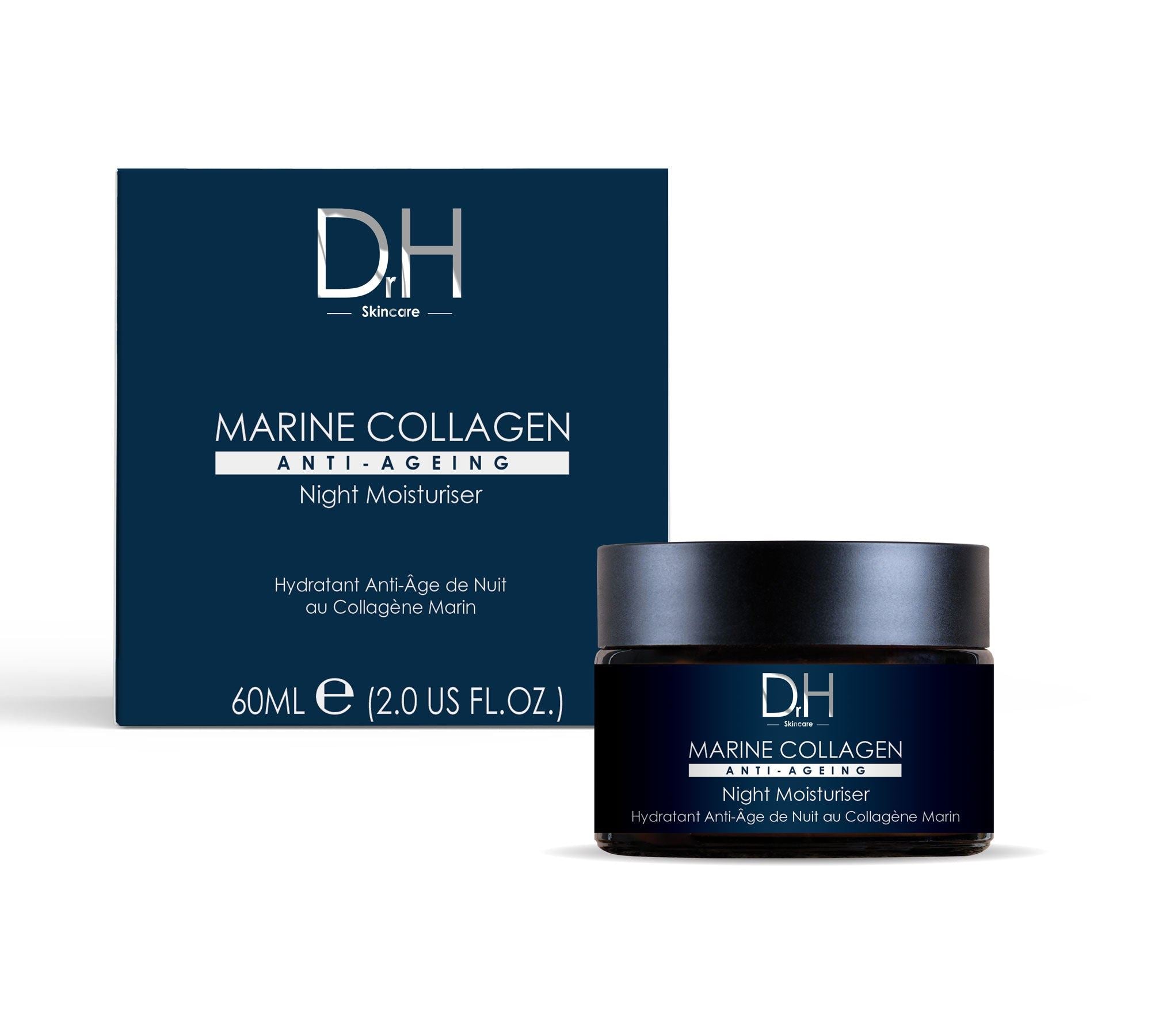 Crème de nuit au collagène marin 60 ml