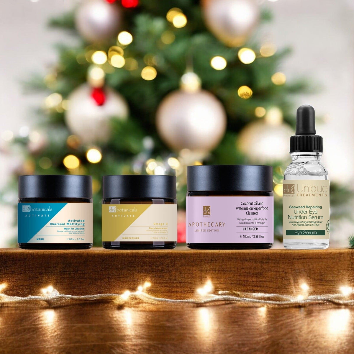 Dr Botanicals Anti-Ageing Glow & Revive SHORT DATE Kit - skinChemists
