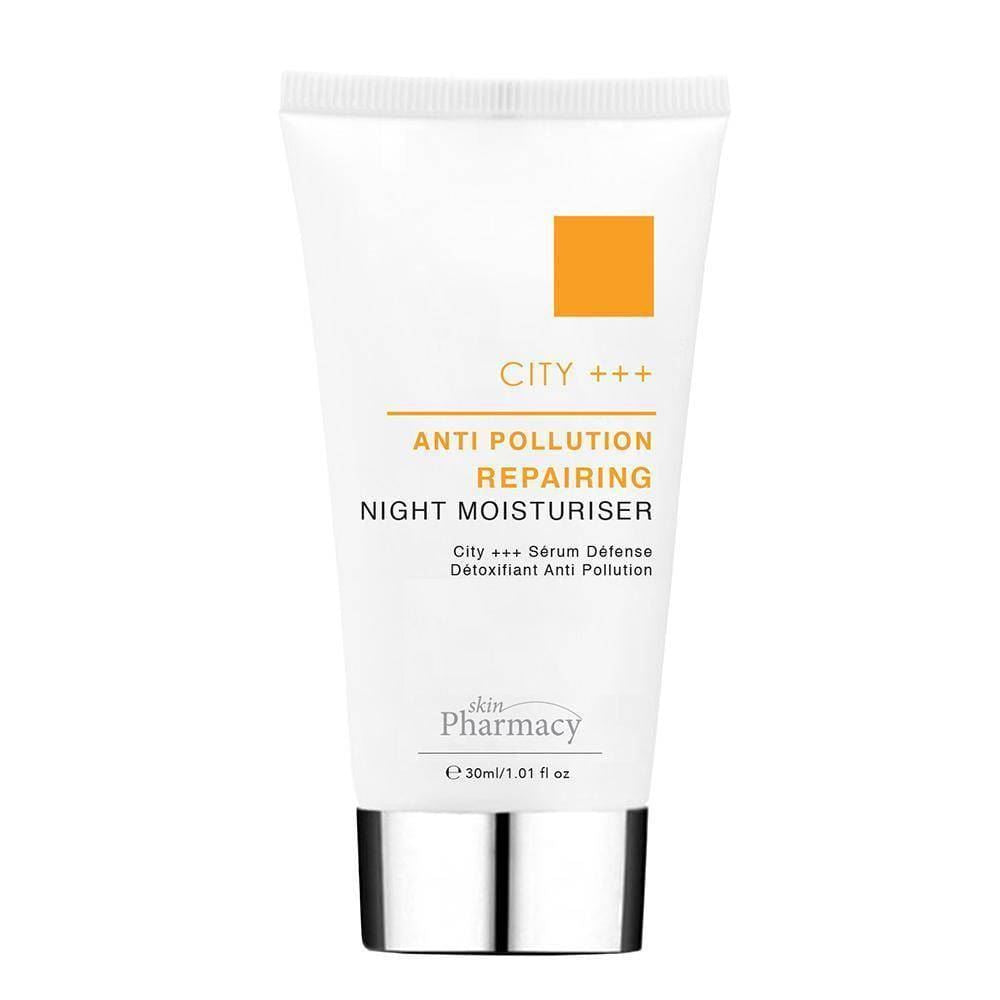 City +++ Crème de nuit réparatrice anti-pollution 30 ml - Lot de 2 à prix avantageux