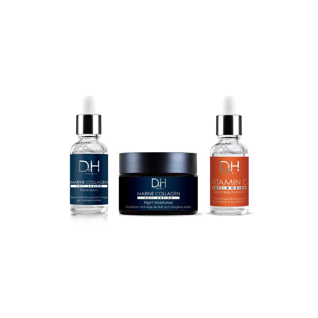 Anti-Aging Feuchtigkeits- und Strahlende-Packung