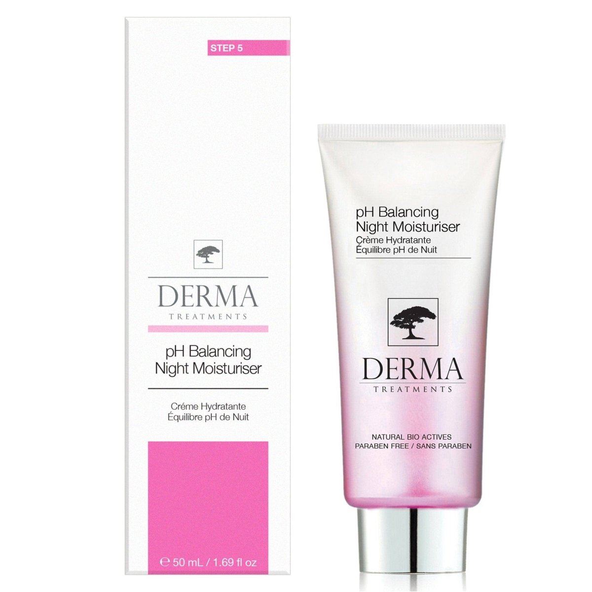 Crème de nuit équilibrante au pH 50 ml