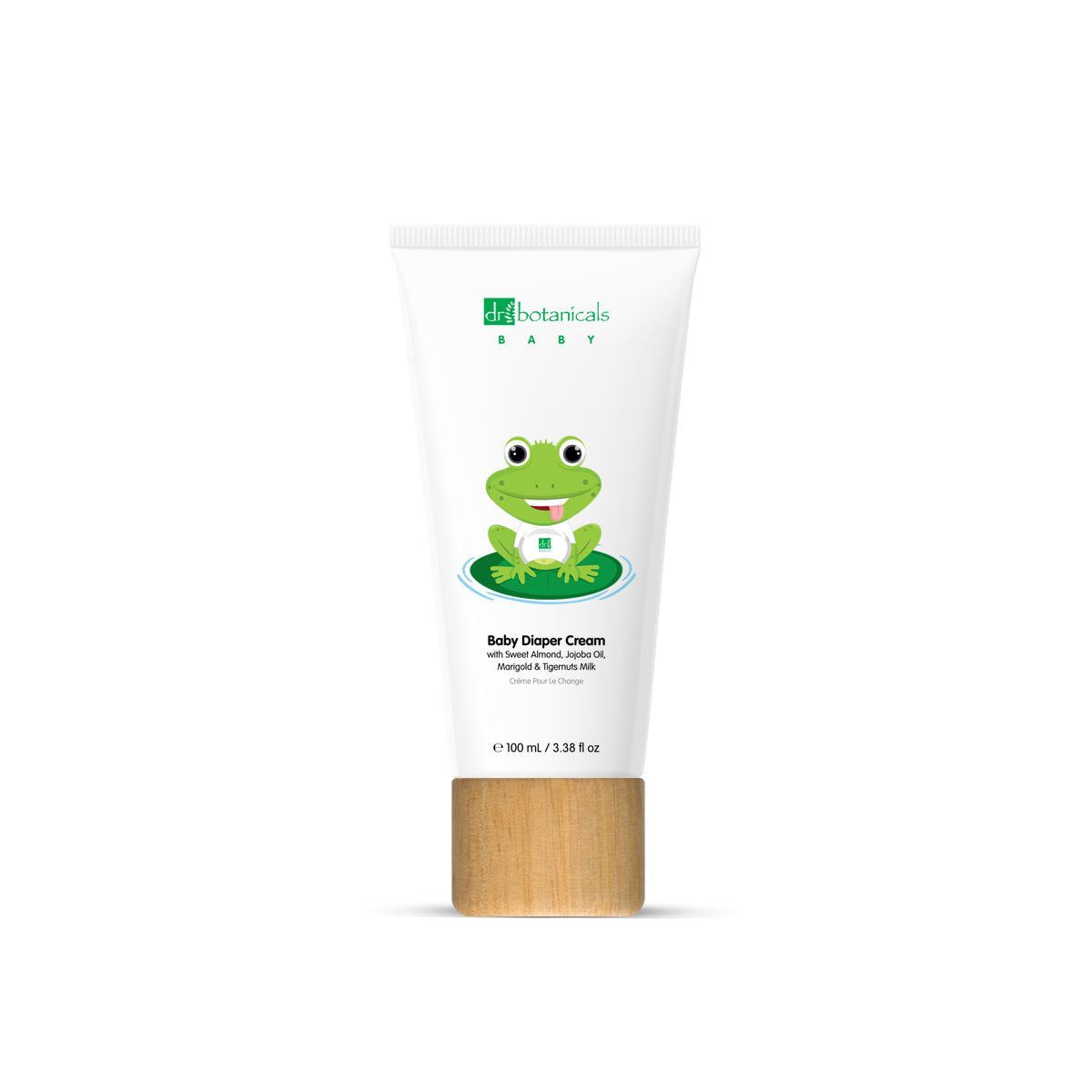 Crème pour le change bébé à l'huile de jojoba et d'amande douce 100 ml
