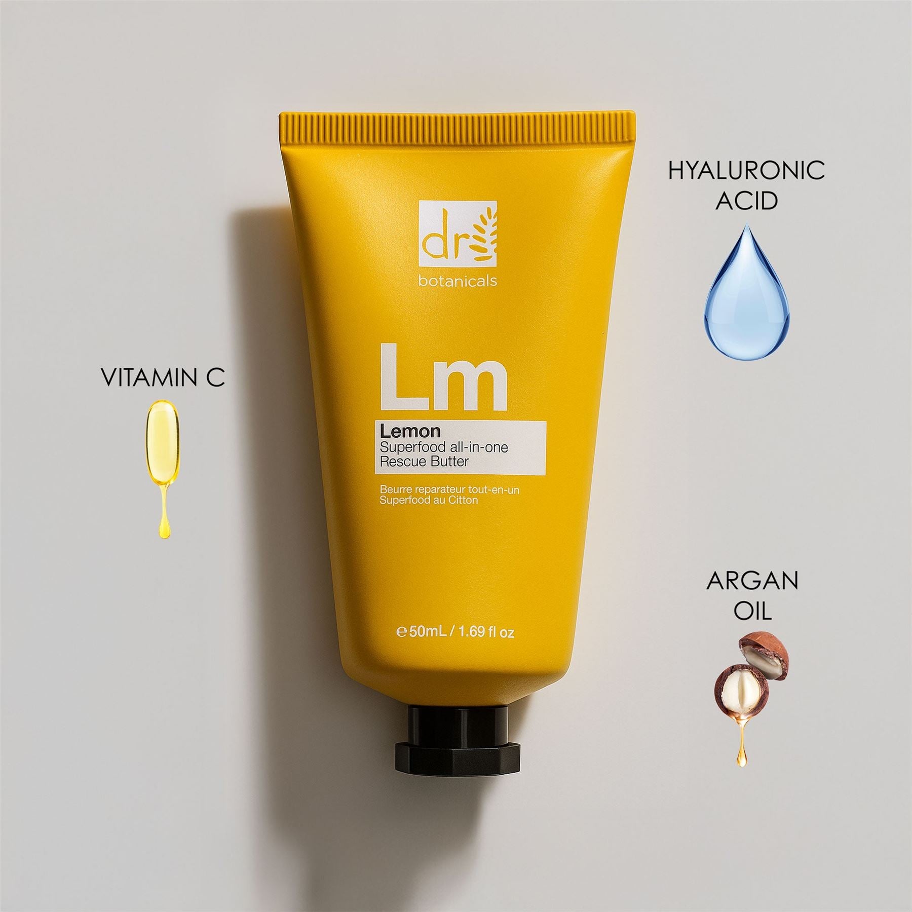 Beurre réparateur tout-en-un Advanced Lemon Superfood 50 ml