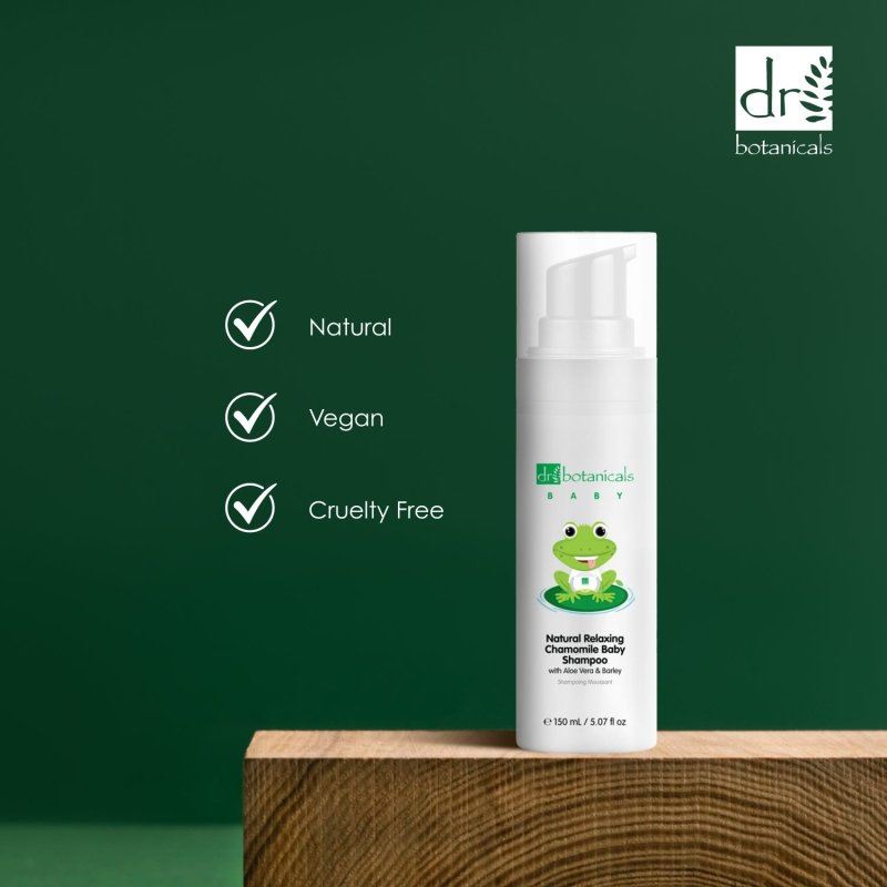 Shampoing bébé relaxant naturel à la camomille 150 ml