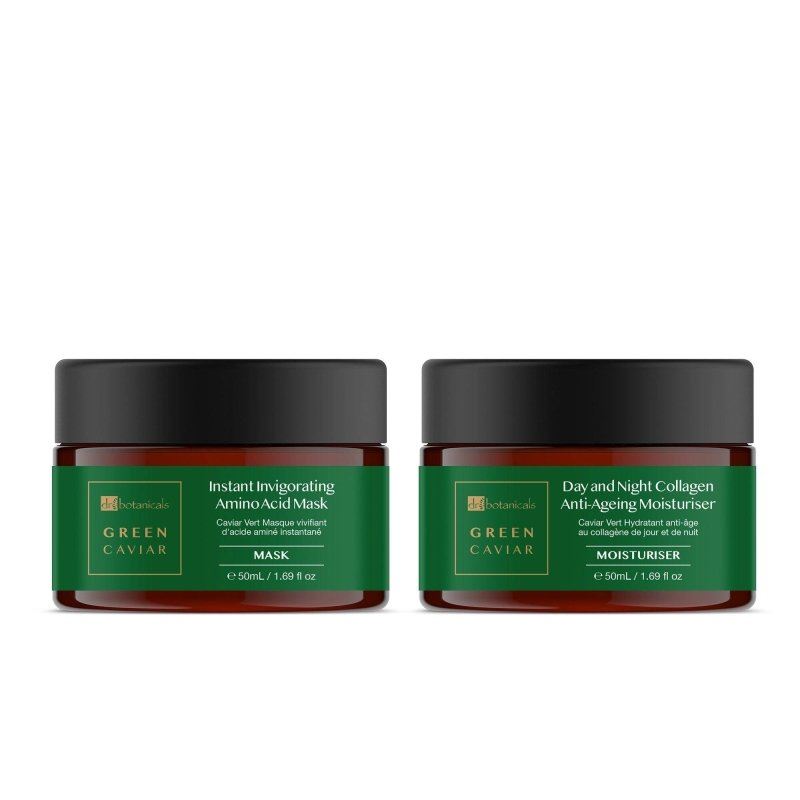 Green Caviar Moisturiser & Mask Kit - skinChemists
