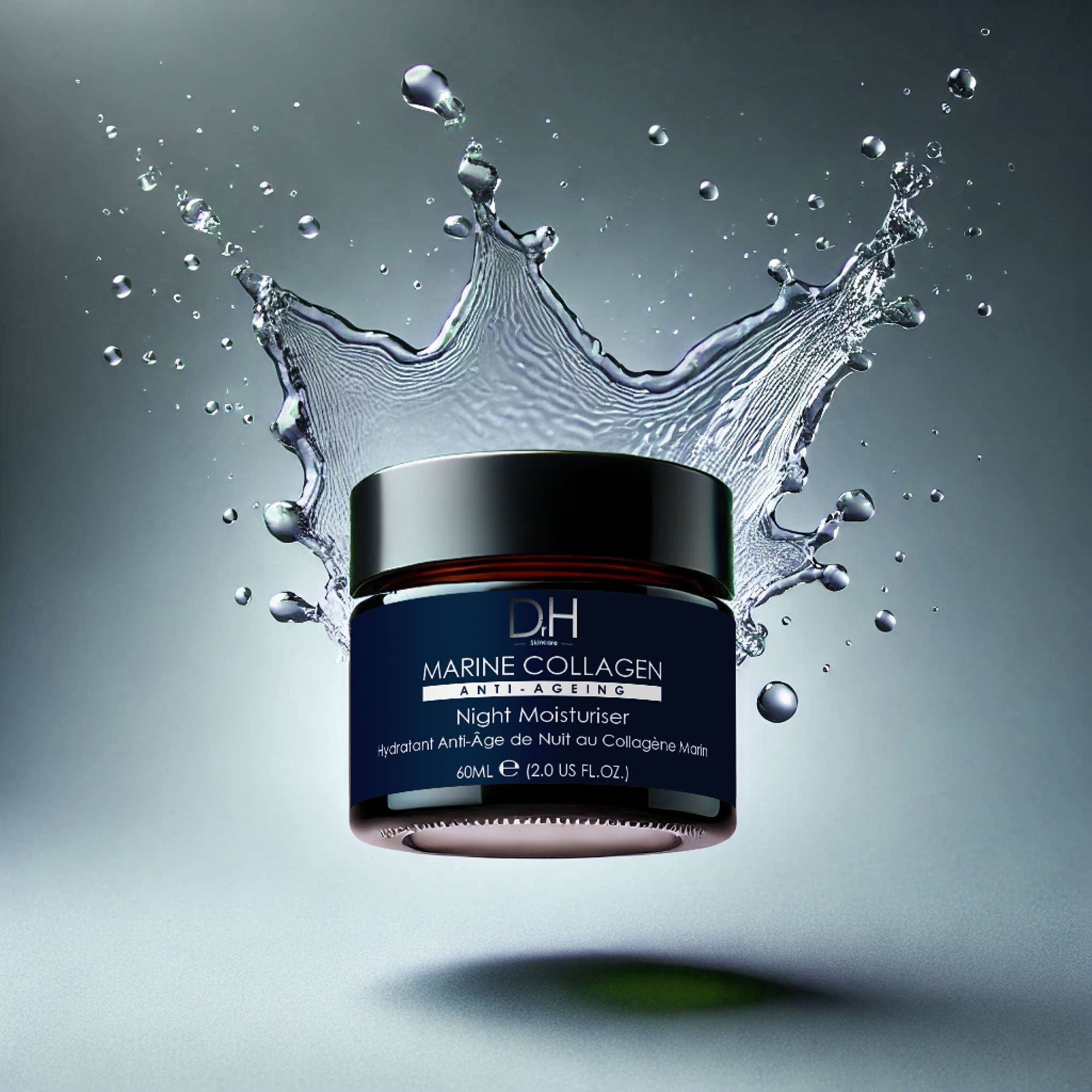 Nachtcreme mit Meereskollagen, 60 ml