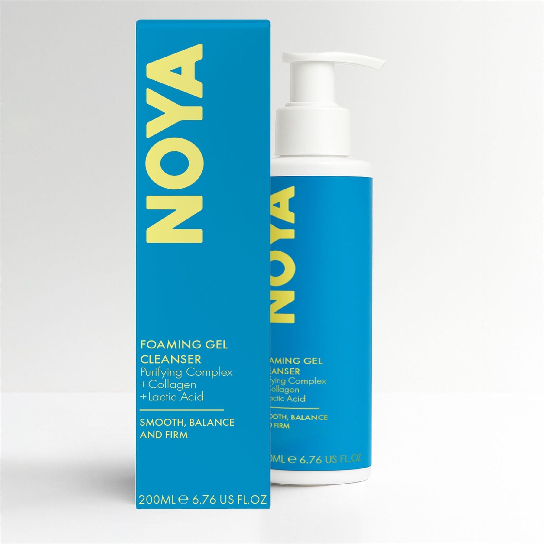Noya Schäumendes Gel-Reinigungsgel 200 ml