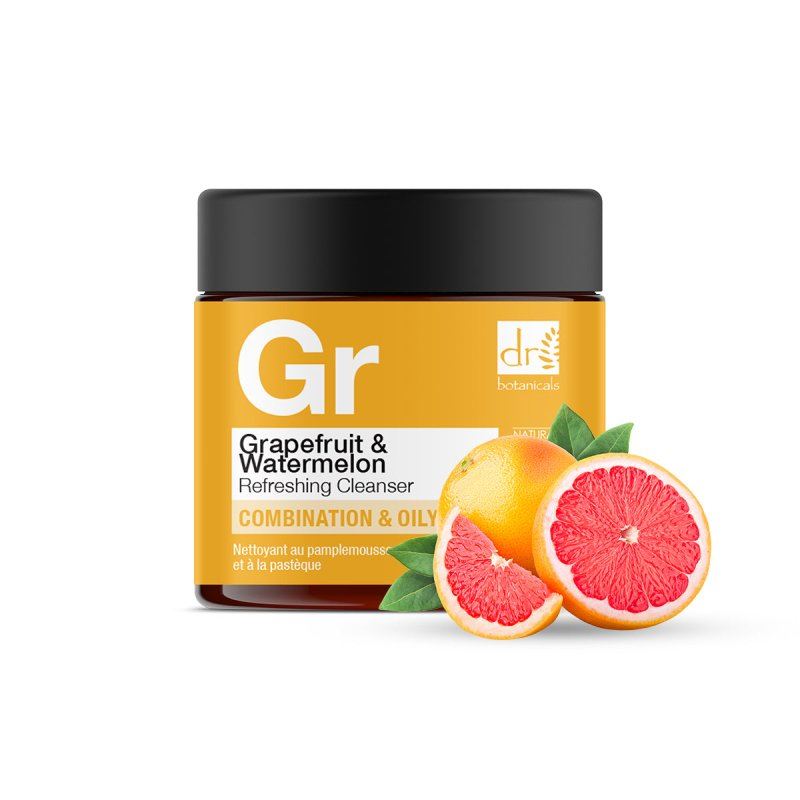 Erfrischendes Gesichtswasser mit Grapefruit- und Wassermelonenduft, 60 ml