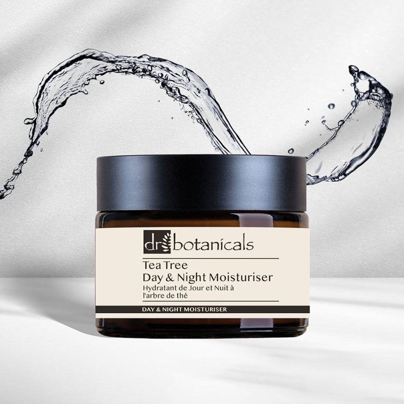 Crème hydratante jour et nuit à l'eucalyptus et à l'arbre à thé 50 ml