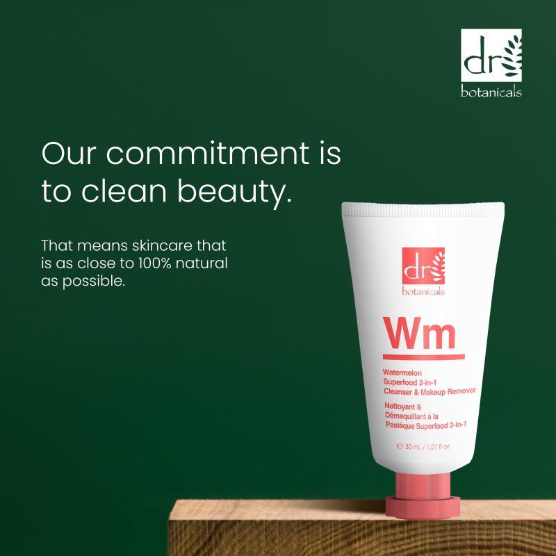Watermelon 2-In-1 Cleanser & Makeup Remover 30ml - skinChemists