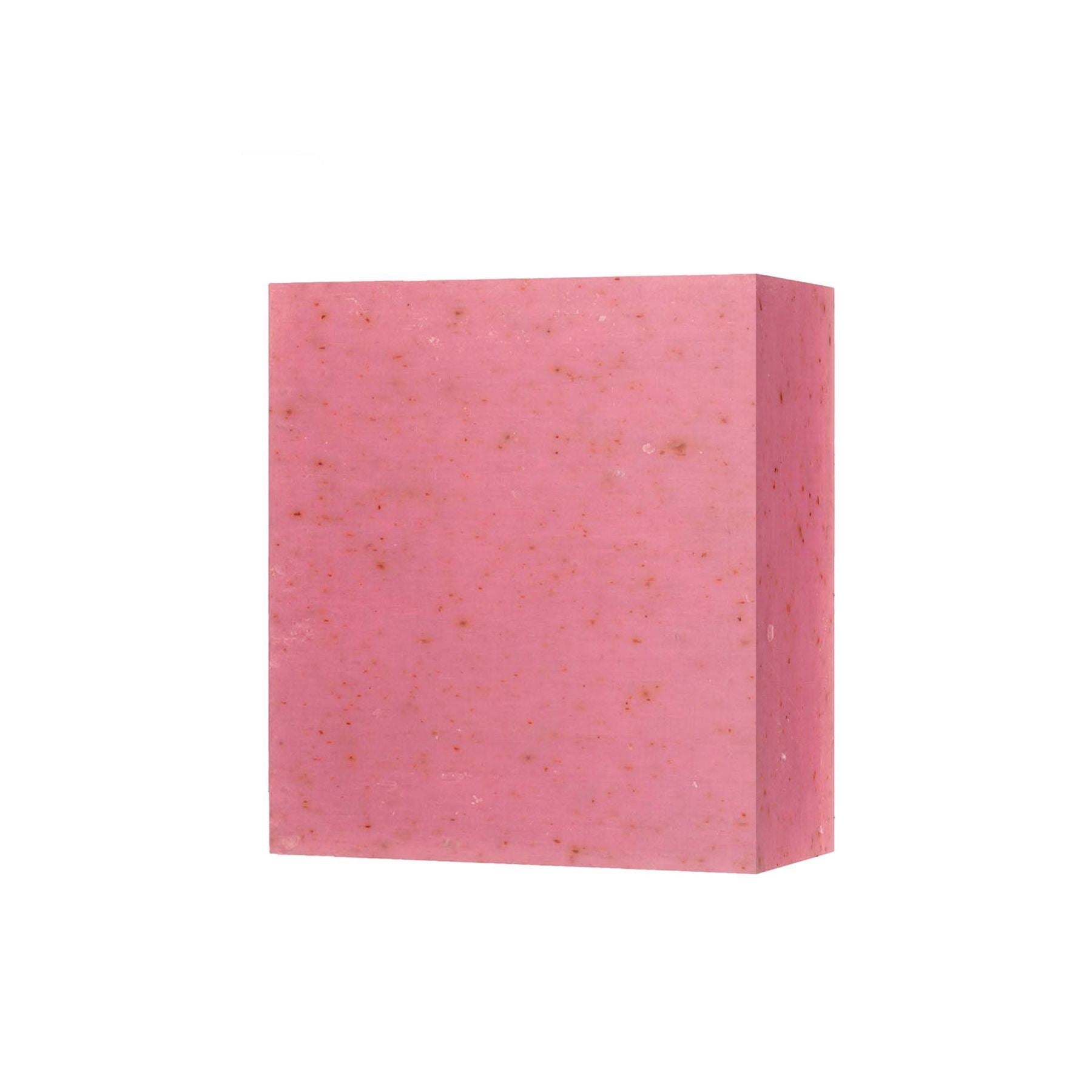 Savon nettoyant visage à la rose 100 g, lot économique de 2