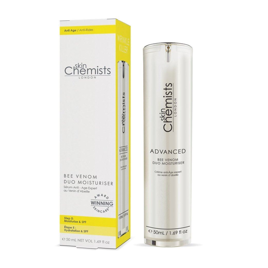 Duo hydratant avancé au venin d’abeille 50ml